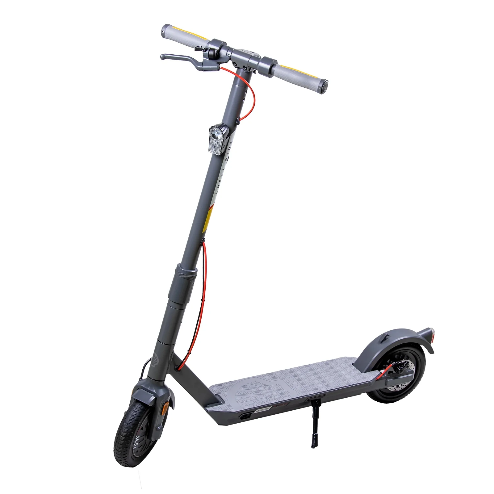 2025 KSR Shell SR-5S patinete eléctrico 350 W en gris con homologación vial (StVZO)