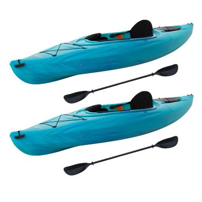 2025 Kayak Lifetime Guster 100 Sit-In (Paquete de 2) 457