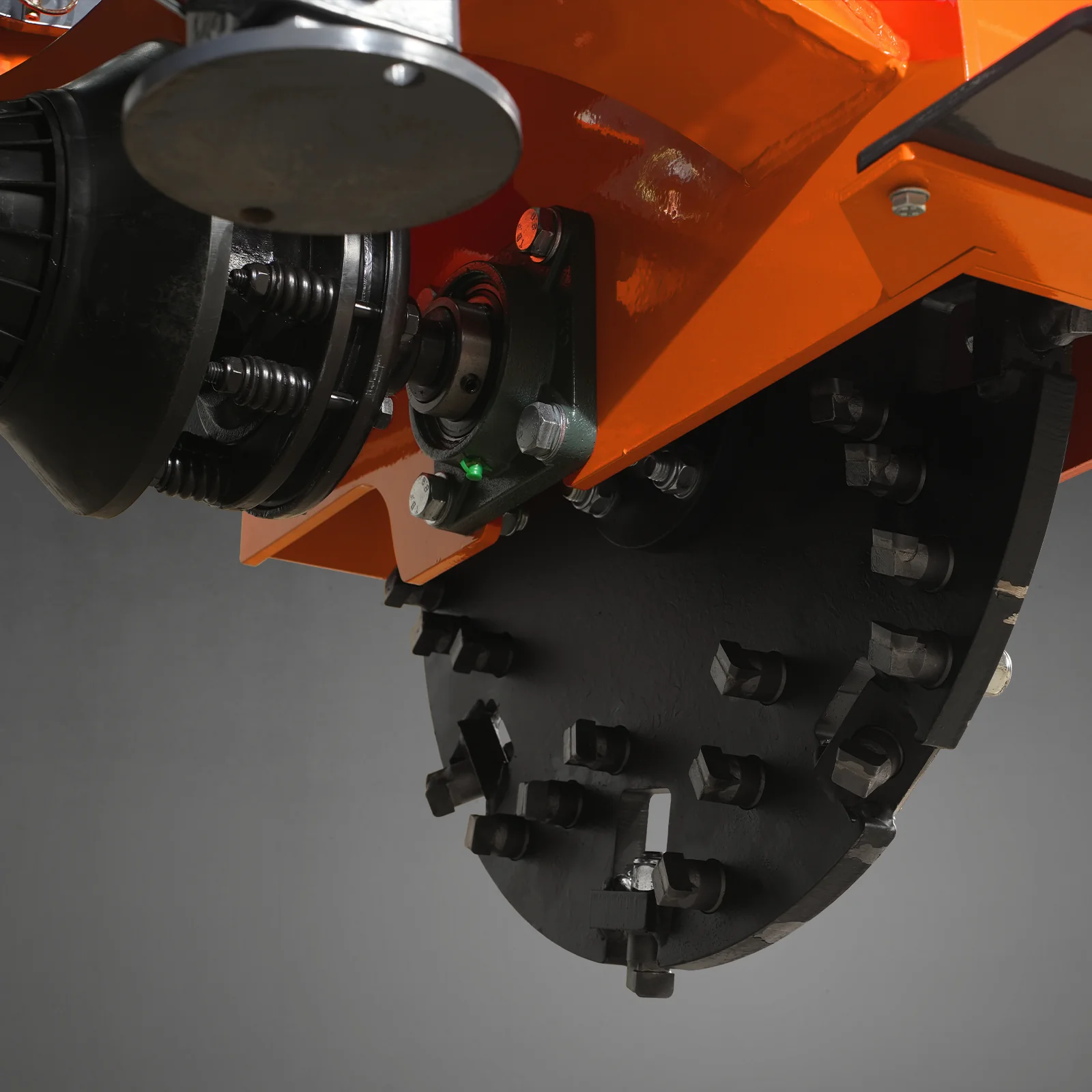 2025 Trituradora de Tocones MechMaxx SG24 – Enganche de 3 Puntos PTO con 34 Dientes de Carburo + Eje PTO Incluido