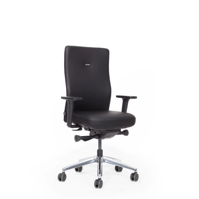 2025 Silla de Oficina Ergonómica Lento Agilis AG10 con Respaldo Alto “EL SALVADOR DE ESPALDA” en Cuero Sintético de Alta Calidad – Garantía de 30 Años