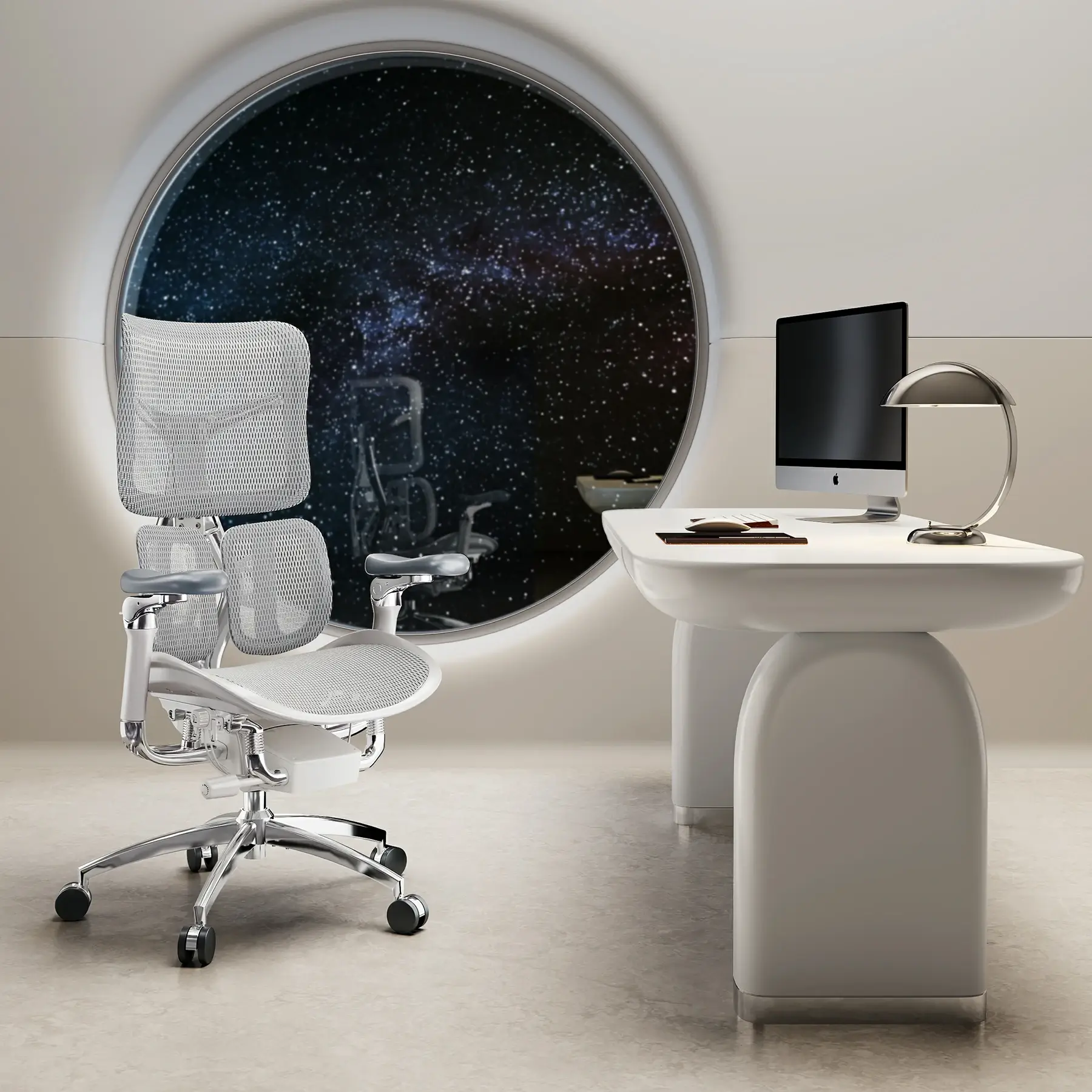 2025 Silla Ergonómica “Desafiando la Gravedad” Sihoo Doro S300