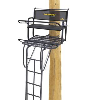 RIVERS EDGE Lockdown Plataforma de Árbol con Escalera de 21 Pies para 2 Personas LD202E