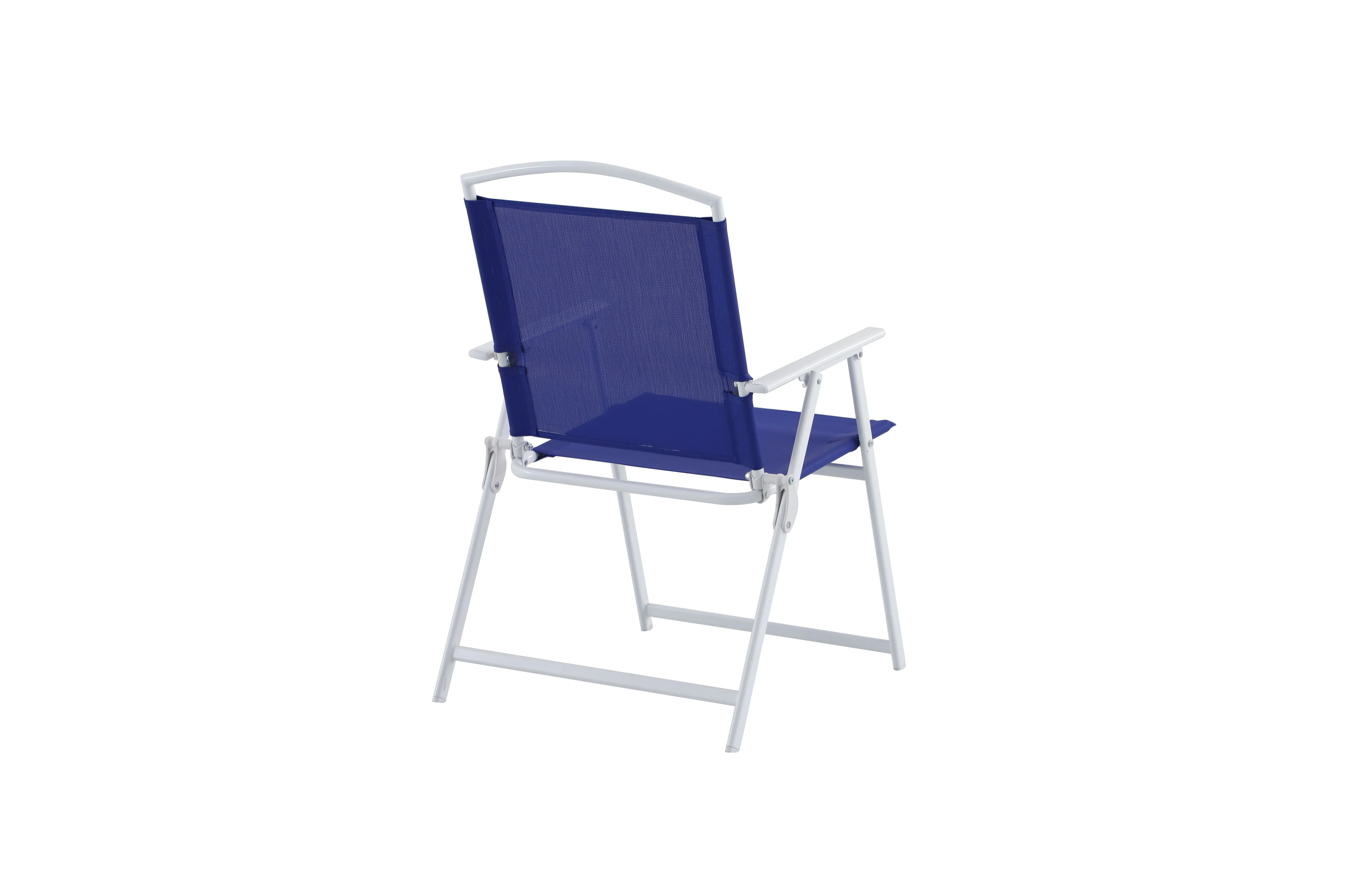 2025 Juego de comedor exterior Mainstays Albany Lane de 6 piezas con sombrilla, acero, rojo