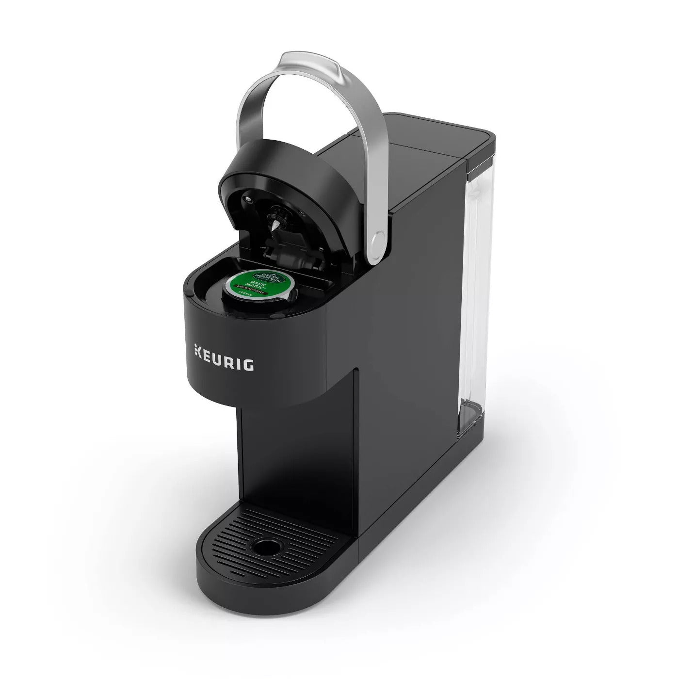 Cafetera Keurig K-Slim de una sola taza con cápsulas K-Cup