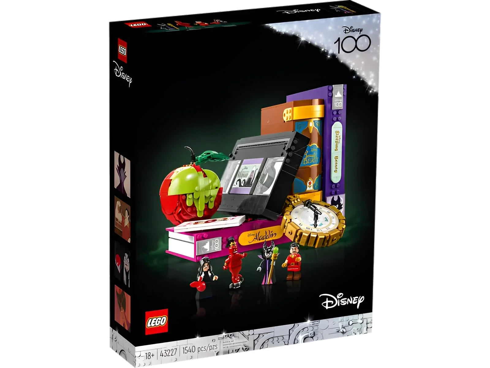 LEGO 43227 Disney Villain Icons 100º Aniversario
