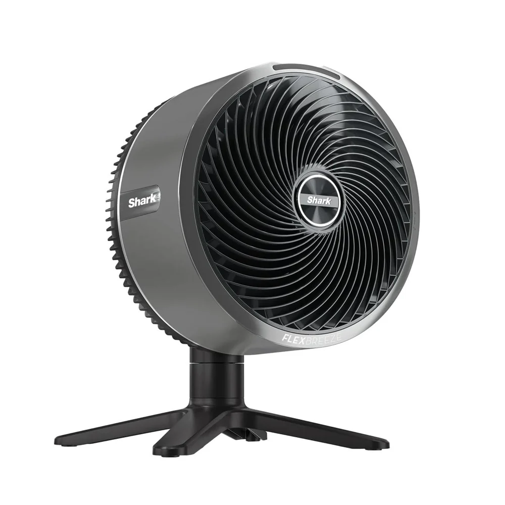 2025 Ventilador de Mesa Shark FA150UK FlexBreeze de Alta Velocidad para Interior y Exterior – Bruma de Hive