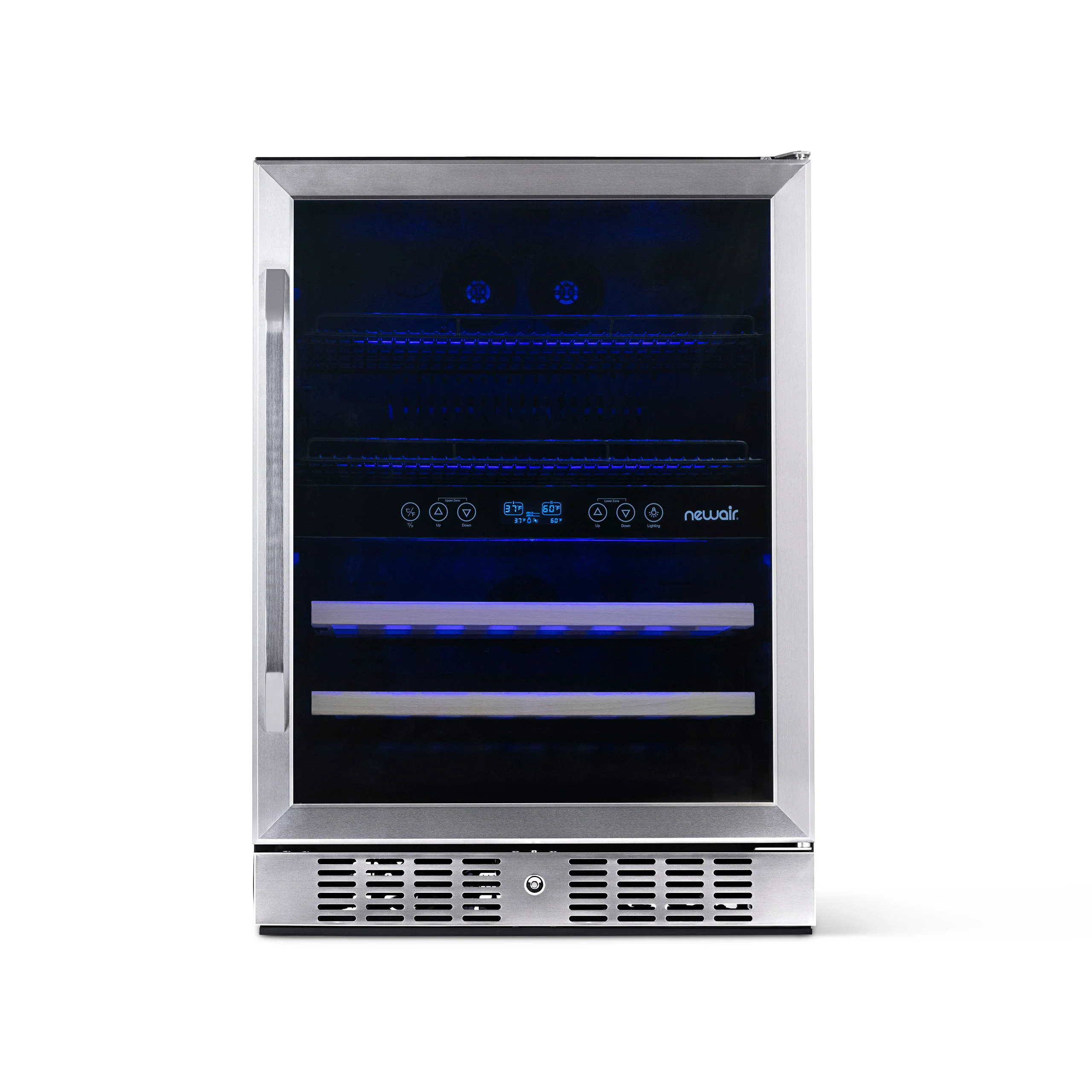 2025 Newair® Refrigerador Empotrable de Doble Zona para 70 Latas y 20 Botellas - 24