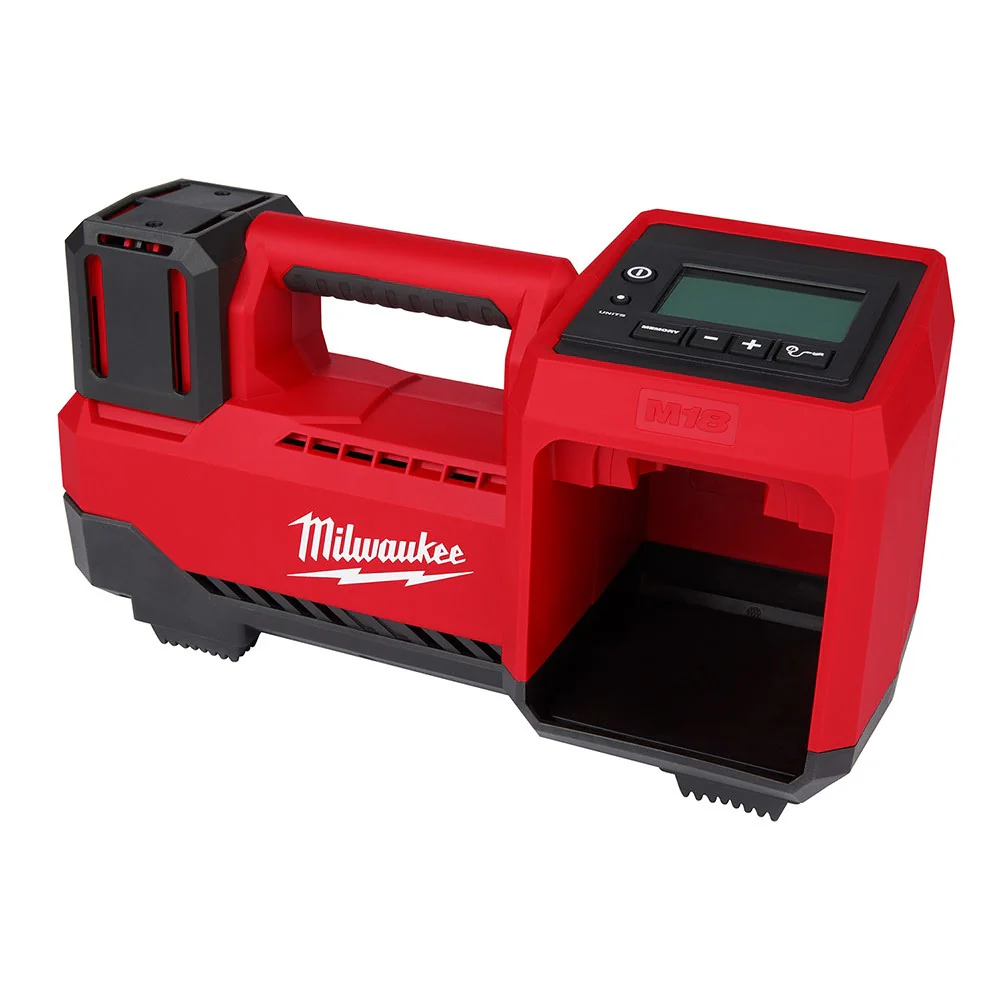 2025 Milwaukee 2848-20 M18 Inflador Compacto de Neumáticos, Solo Herramienta
