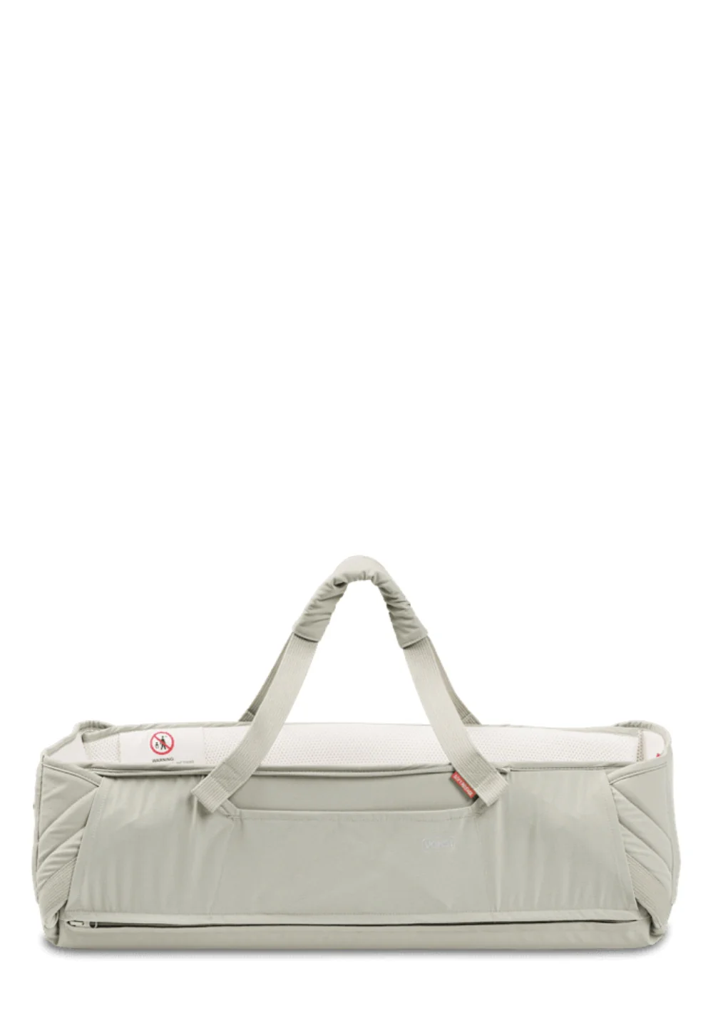 2025 Bolso portabebé «Carry Me» Misty Green Cream