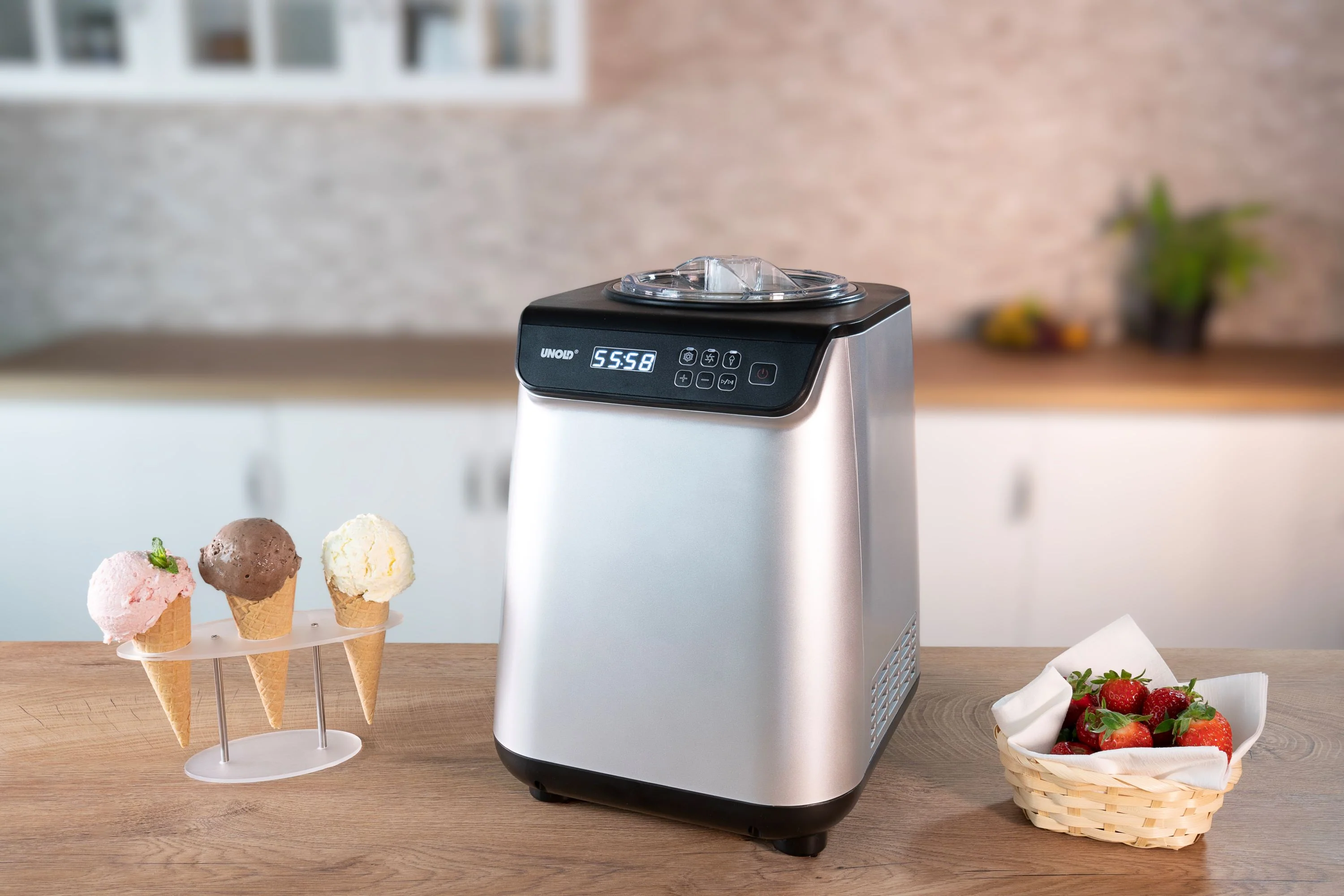 2025 Máquina de hielo Uno 1,2 L