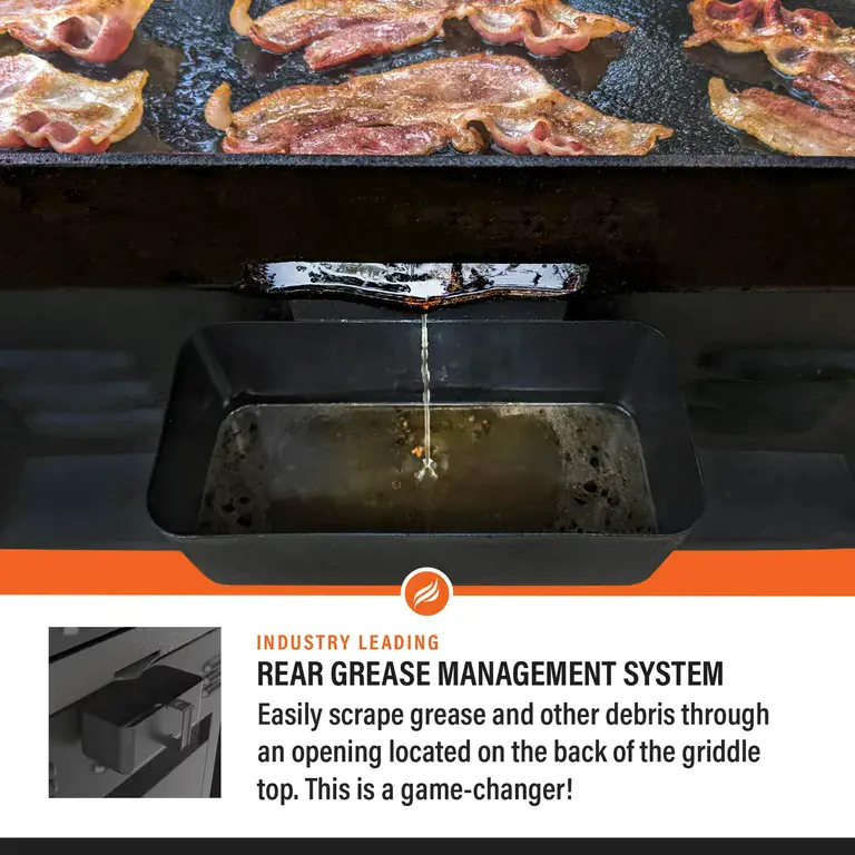 Blackstone ProSeries Estación de Cocina a Gas con 5 Quemadores de 28