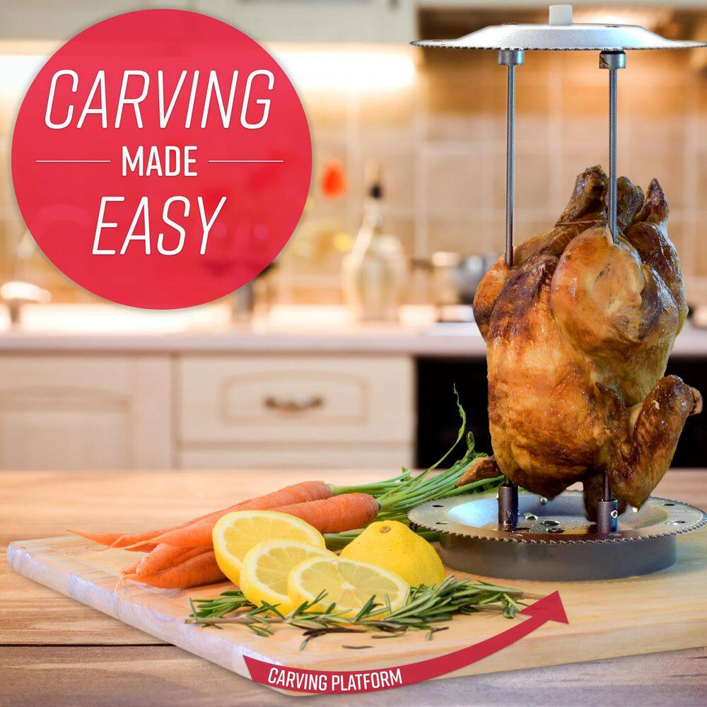 2025 Rosticero digital de encimera Ronco Showtime Platinum – Modelo ST5000PLAT