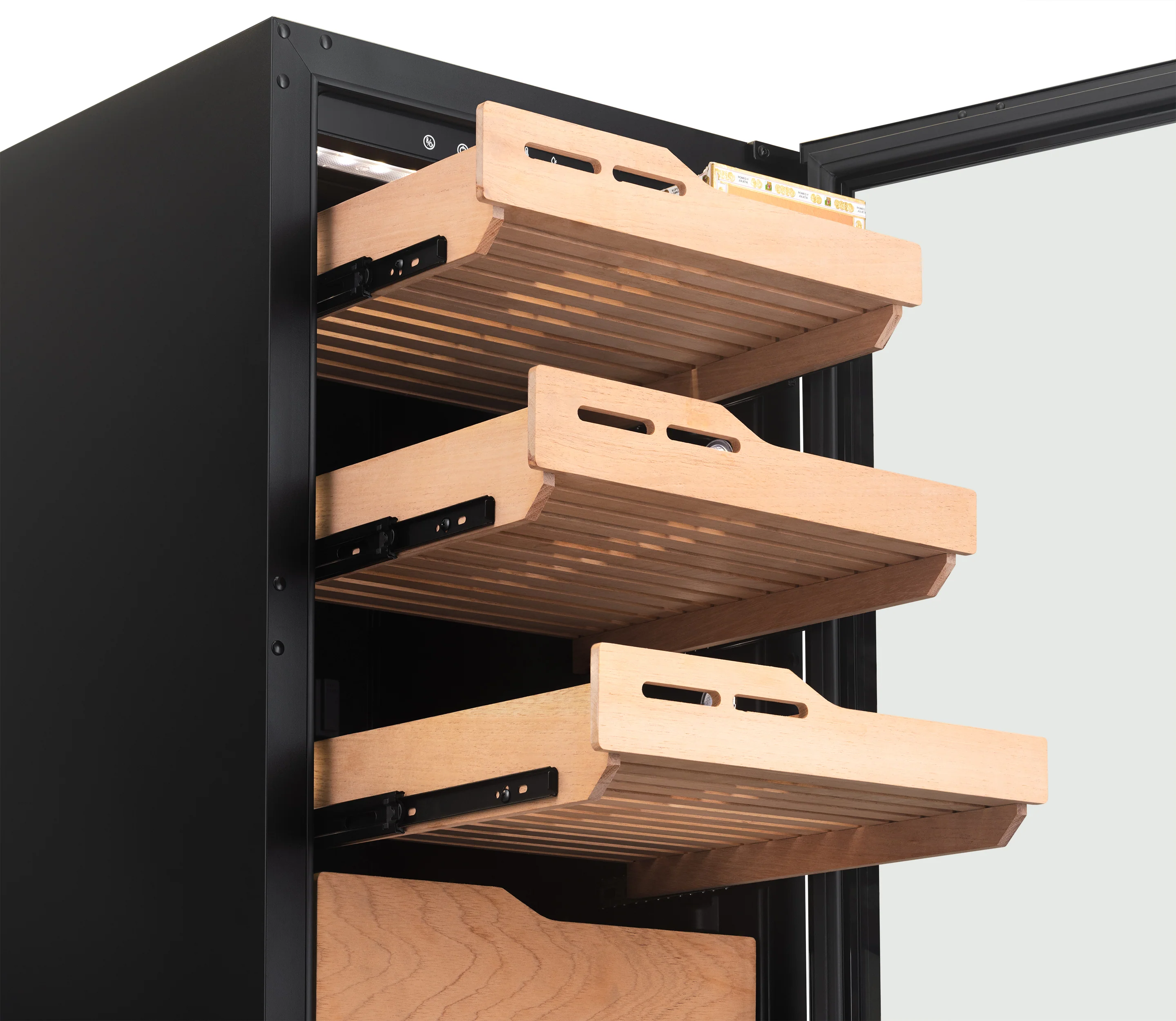 2025 Newair® Humidor Eléctrico para Puros – Gran Capacidad
