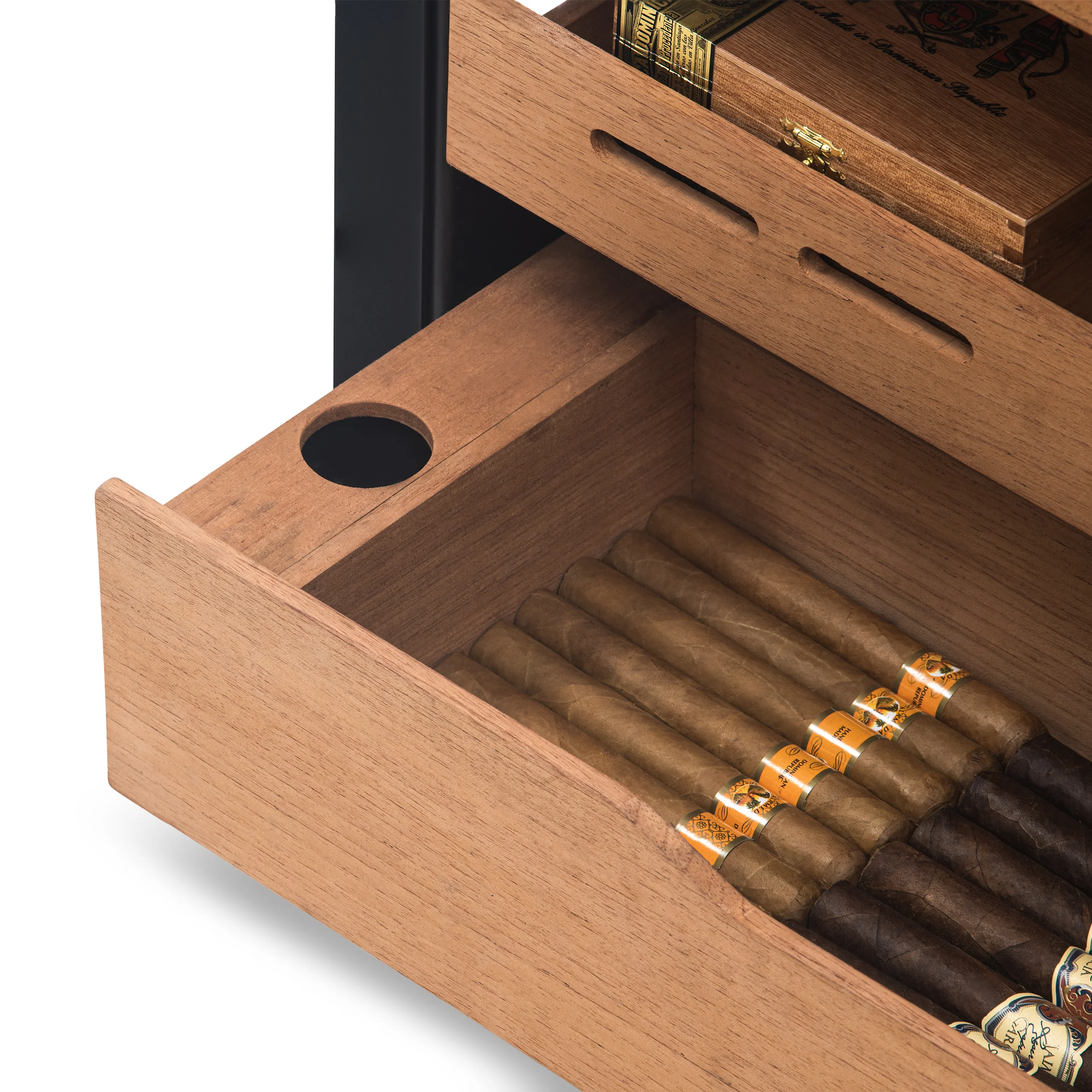 2025 Newair® Humidor Eléctrico para Puros, 1,500 Unidades – Empotrable o Independiente