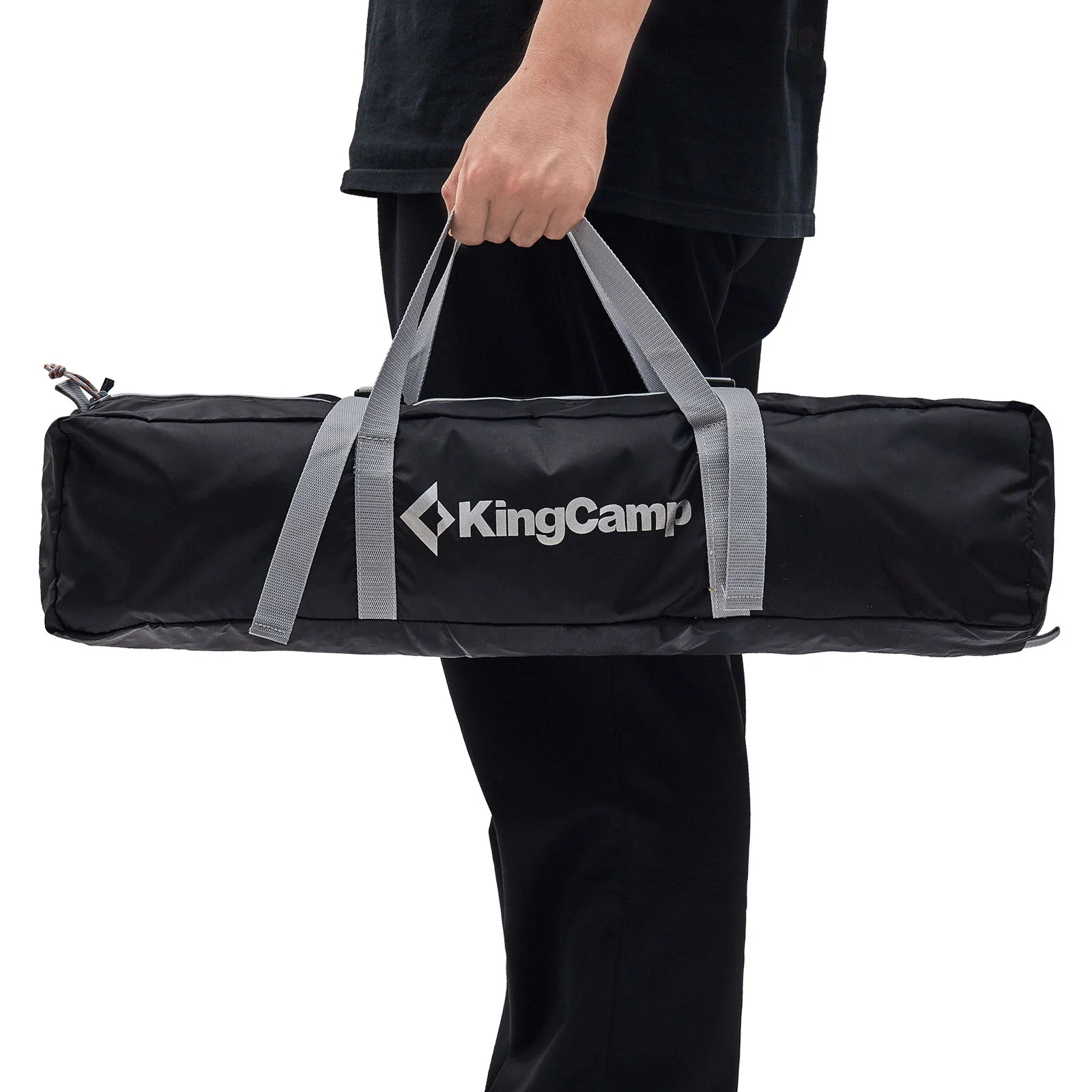 2025 KingCamp Compass Plus – Pabellón multifuncional para vehículos con protección visual impermeable y cortaviento, 4 postes de soporte, uso versátil y transporte compacto