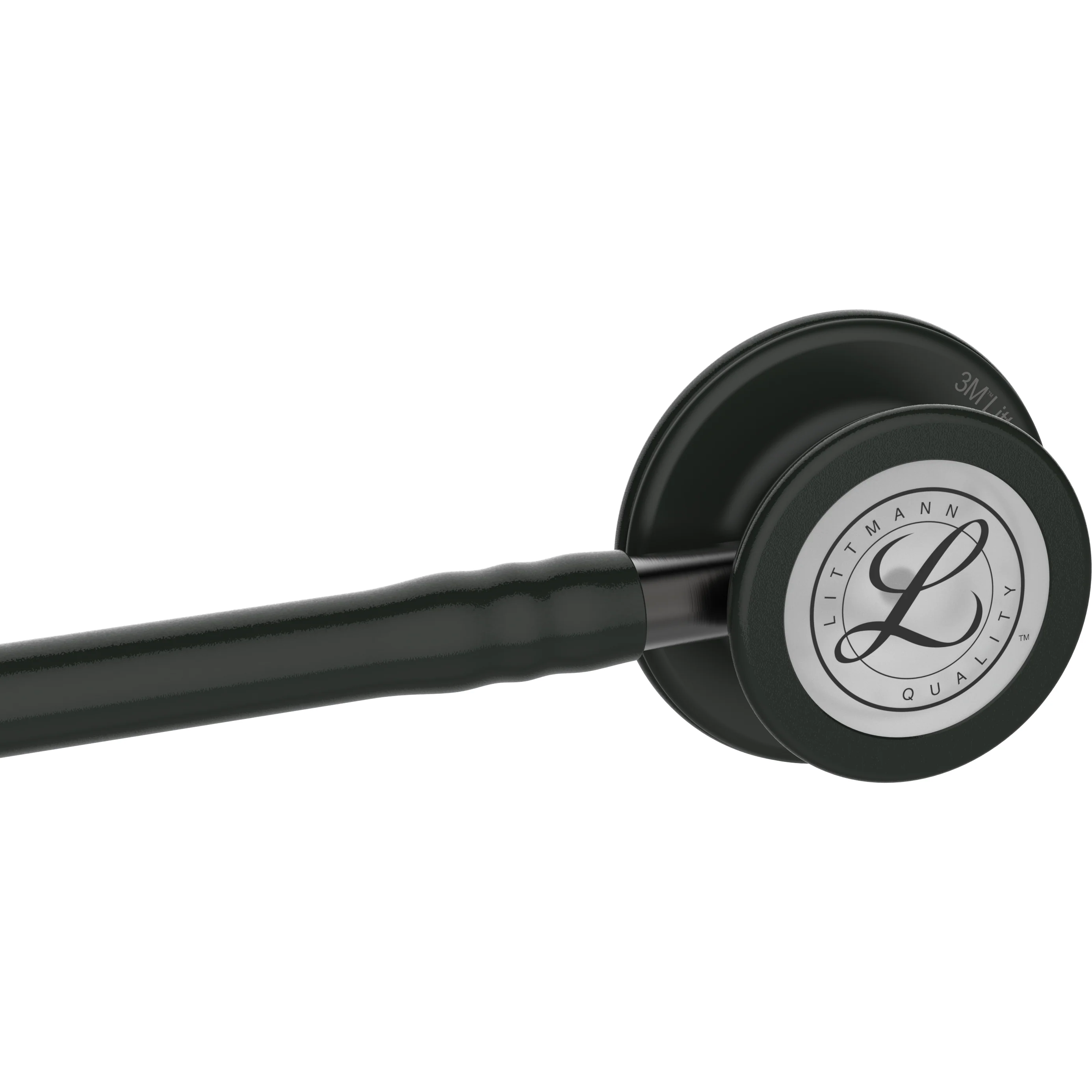 2025 Estetoscopio de Monitoreo Littmann Classic III: Todo Negro 5803 - Grabado adicional
