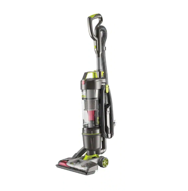 2025 Aspiradora vertical sin bolsa para pelos de mascotas HOOVER UH72400 WindTunnel Air Steerable
