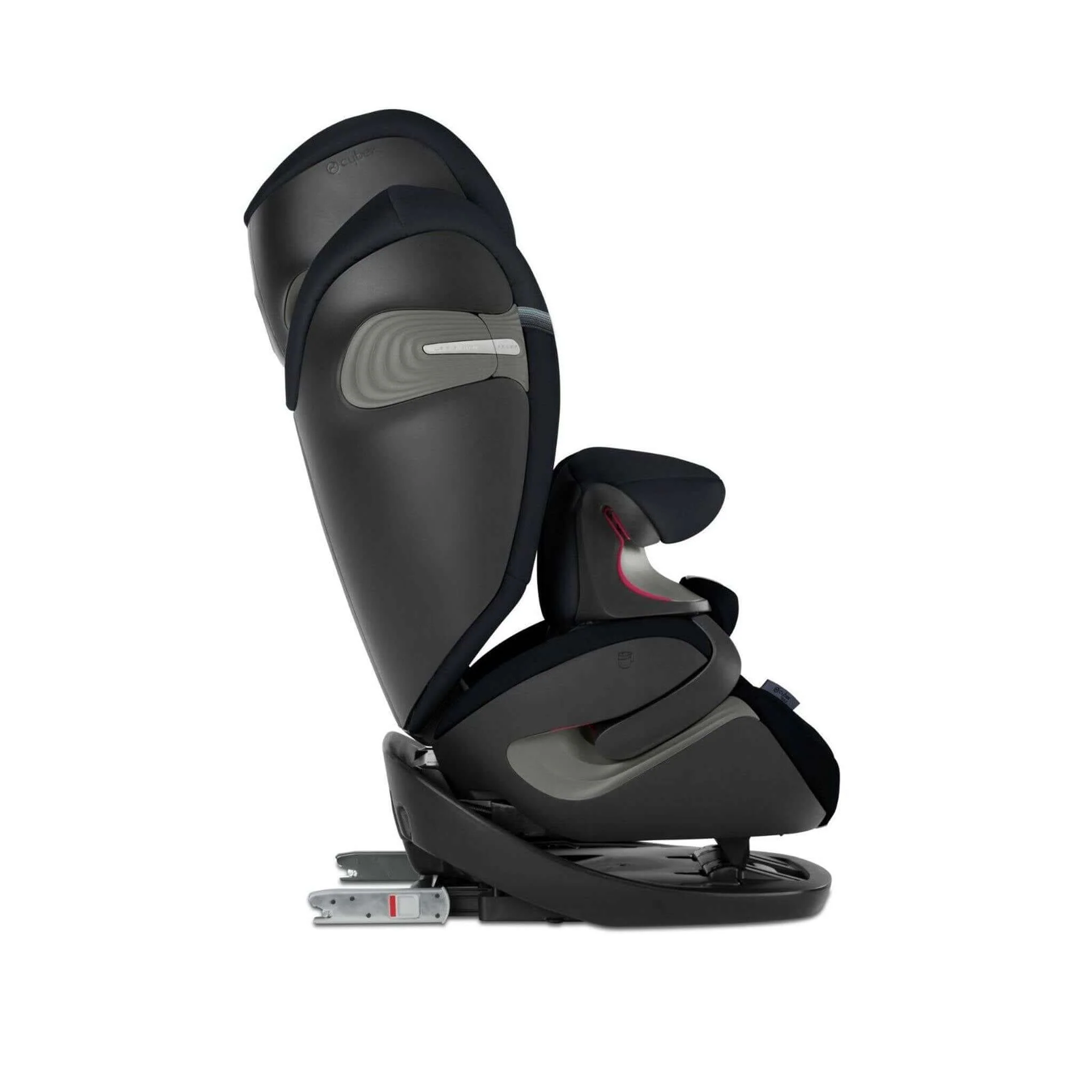 2025 Silla de Coche Infantil CYBEX Gold Pallas S-Fix 2 en 1 para Coche ISOFIX Negro Profundo/Negro