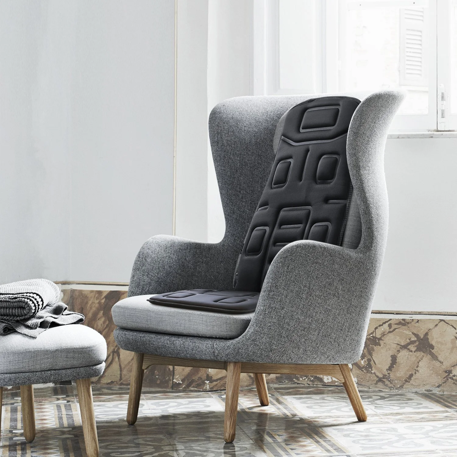 2025 Cojín de Asiento Portátil Naipo MGC-168 con Vibración y Calor
