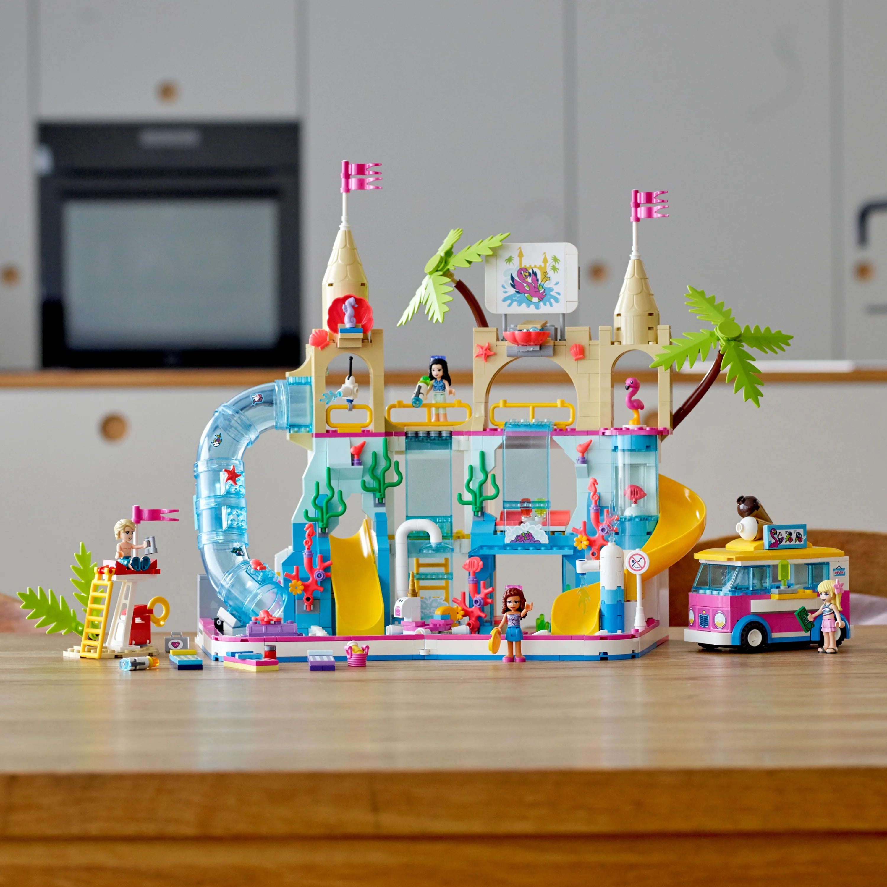LEGO Friends Parque Acuático de Diversión Veraniega 41430