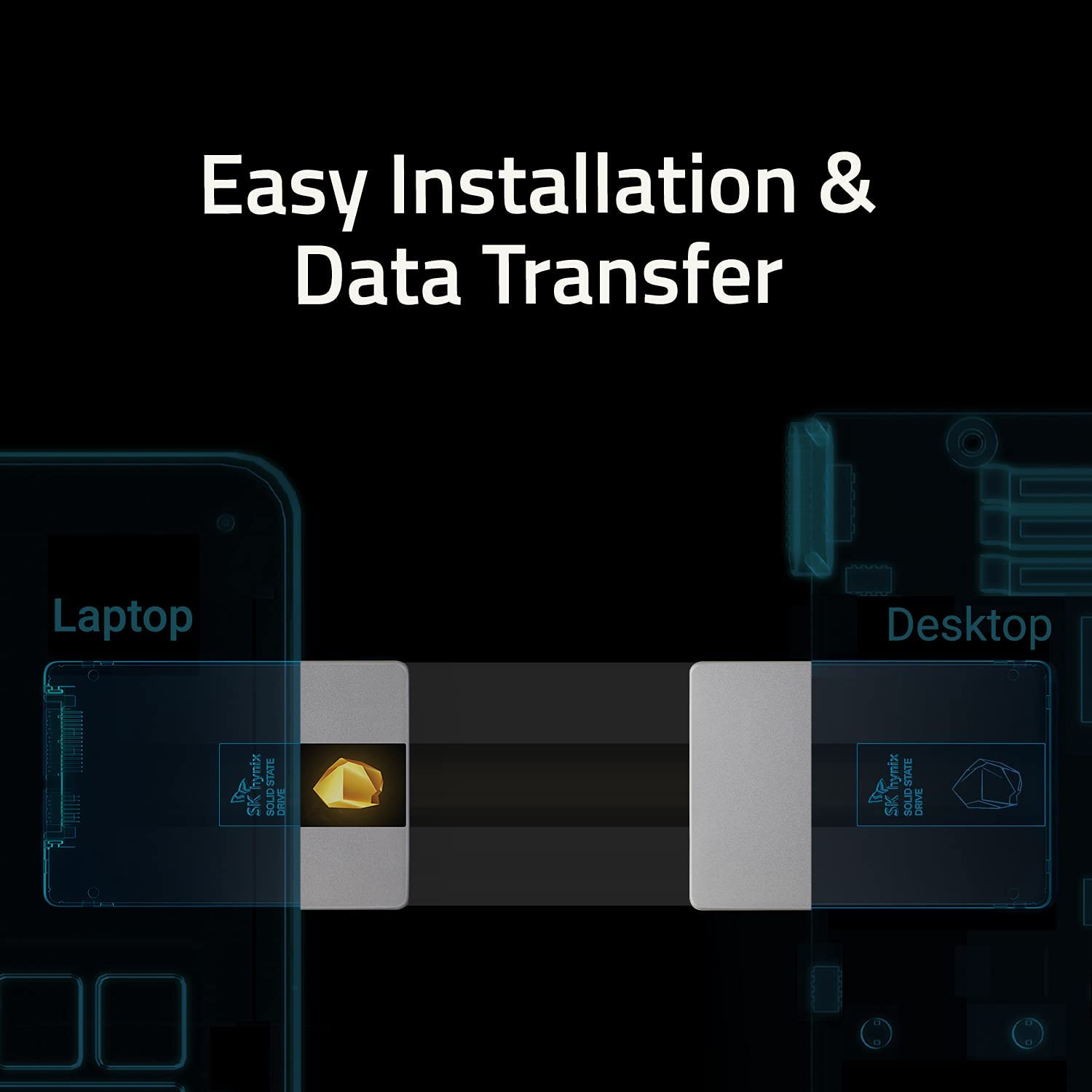SK hynix Gold S31 1TB SSD SATA Gen3 2.5 pulgadas Interno | SSD 1TB | Hasta 560MB/S
