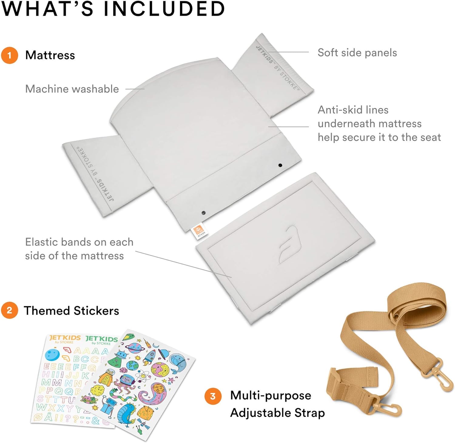 2025 JetKids de Stokke BedBox – Equipaje Infantil y Cama de Avión