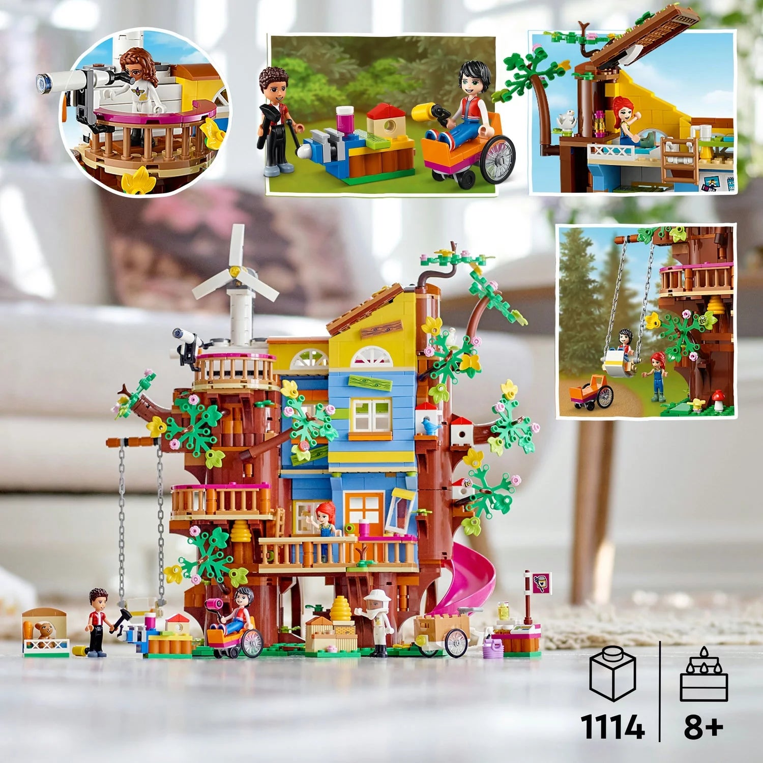 LEGO Friends Casa Árbol de la Amistad 41703
