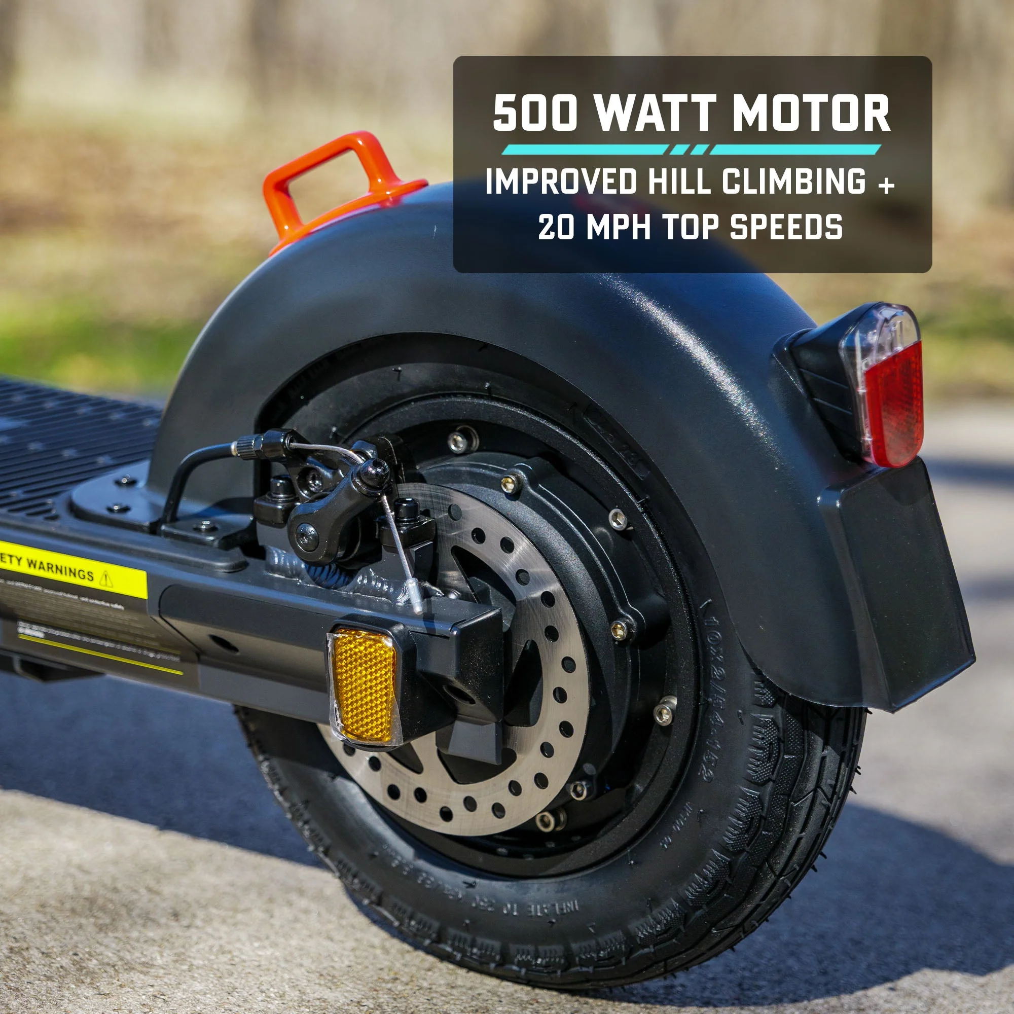 2025 GoTrax G4 Patinete Eléctrico para Adultos – Patinete Plegable Potente con Larga Autonomía