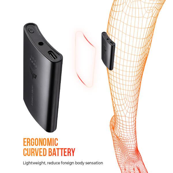 (Regalo Gratis) Calcetines Calefactables de Alta Gama con Baterías Recargables y Control Remoto