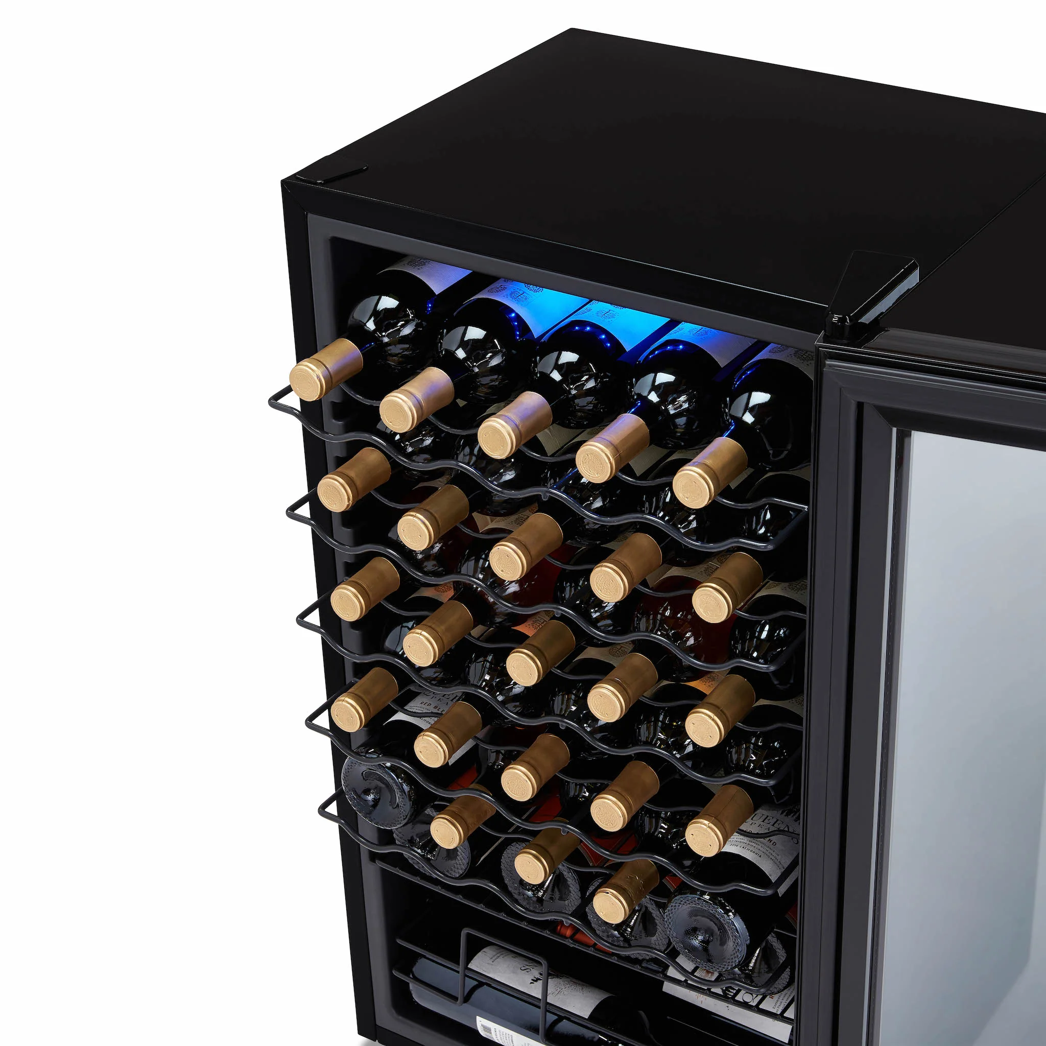 2025 Refrigerador de Vinos Independiente Newair – Negro (34 botellas)