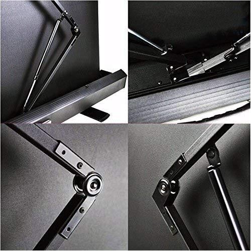 MaxStar Screens Pantalla Proyector Portátil de Suelo Plegable 92