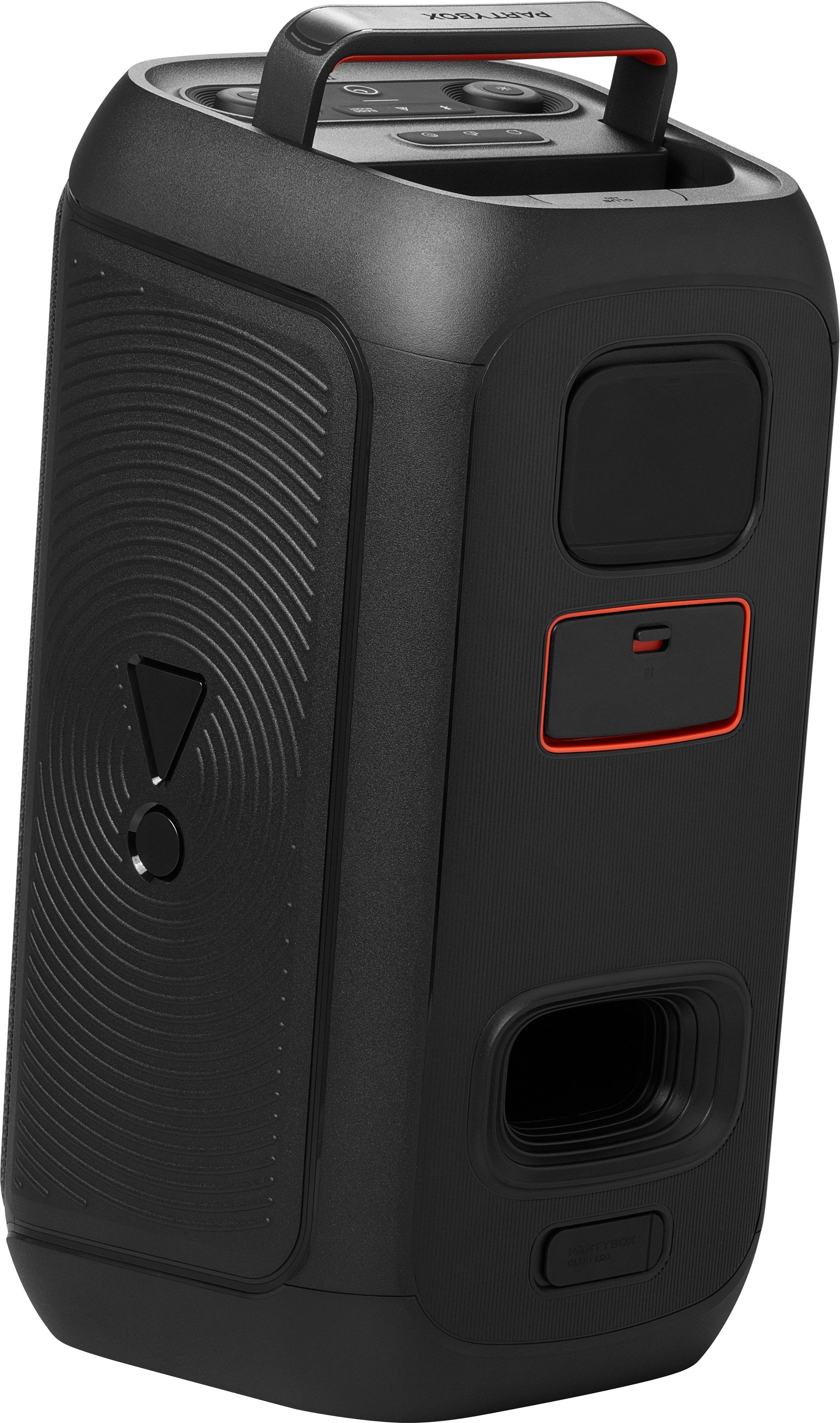 JBL – PartyBox Club 120 Altavoz Portátil Inalámbrico para Fiestas – Negro