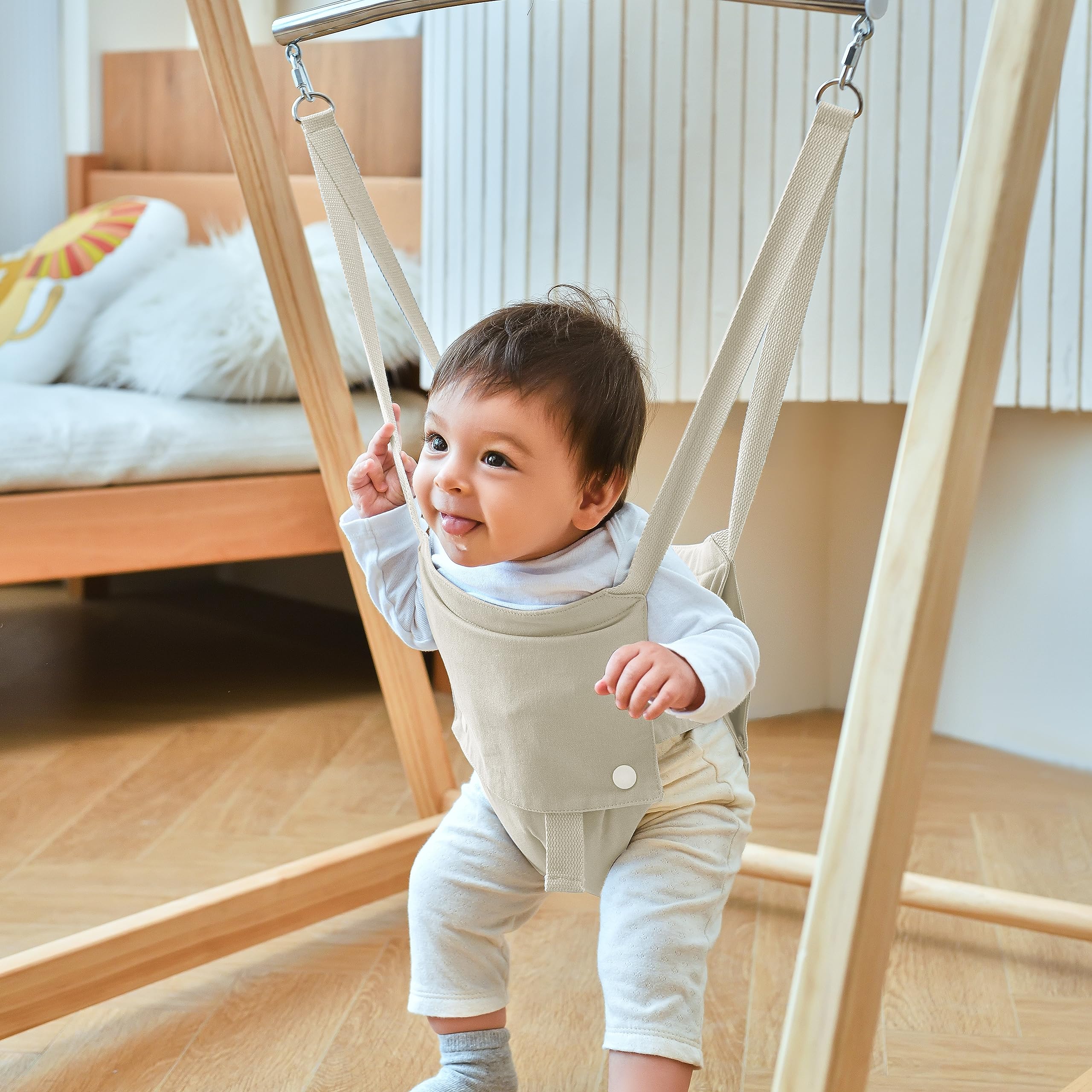 Avenlur Tulip Silla Mecedora para Bebé Plegable