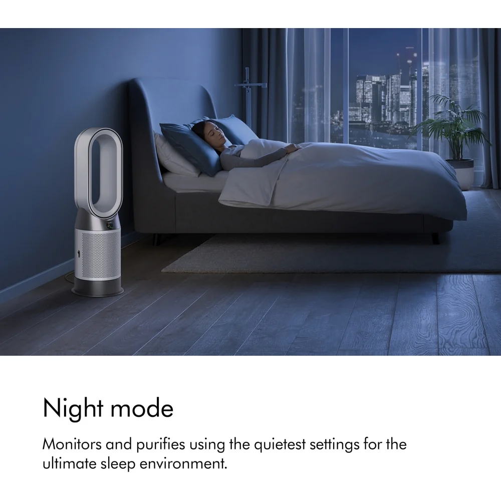 Purificador Dyson HP10 Hot+Cool Generación 1 – Calefacción y purificación – Blanco