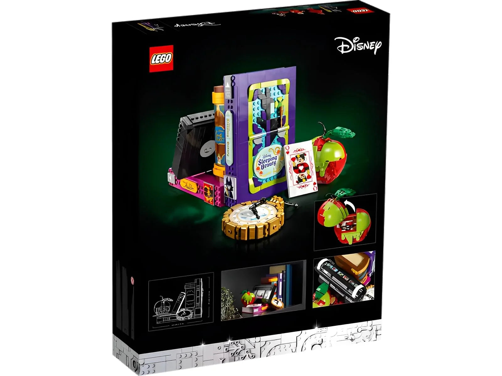 LEGO 43227 Disney Villain Icons 100º Aniversario