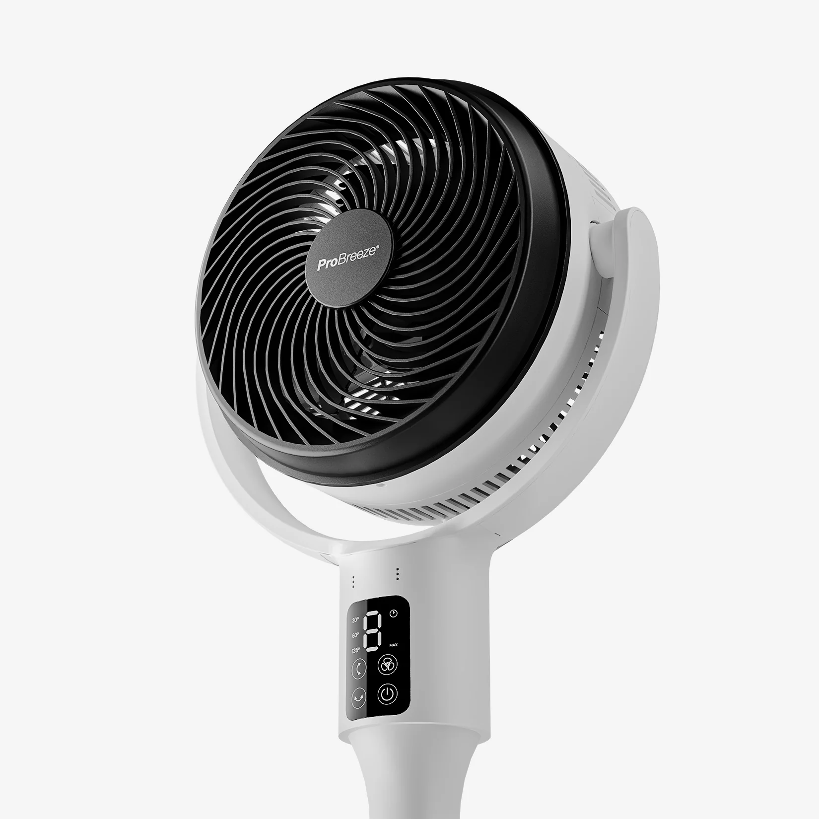 Ventilador de pie híbrido AirFlo™ 43