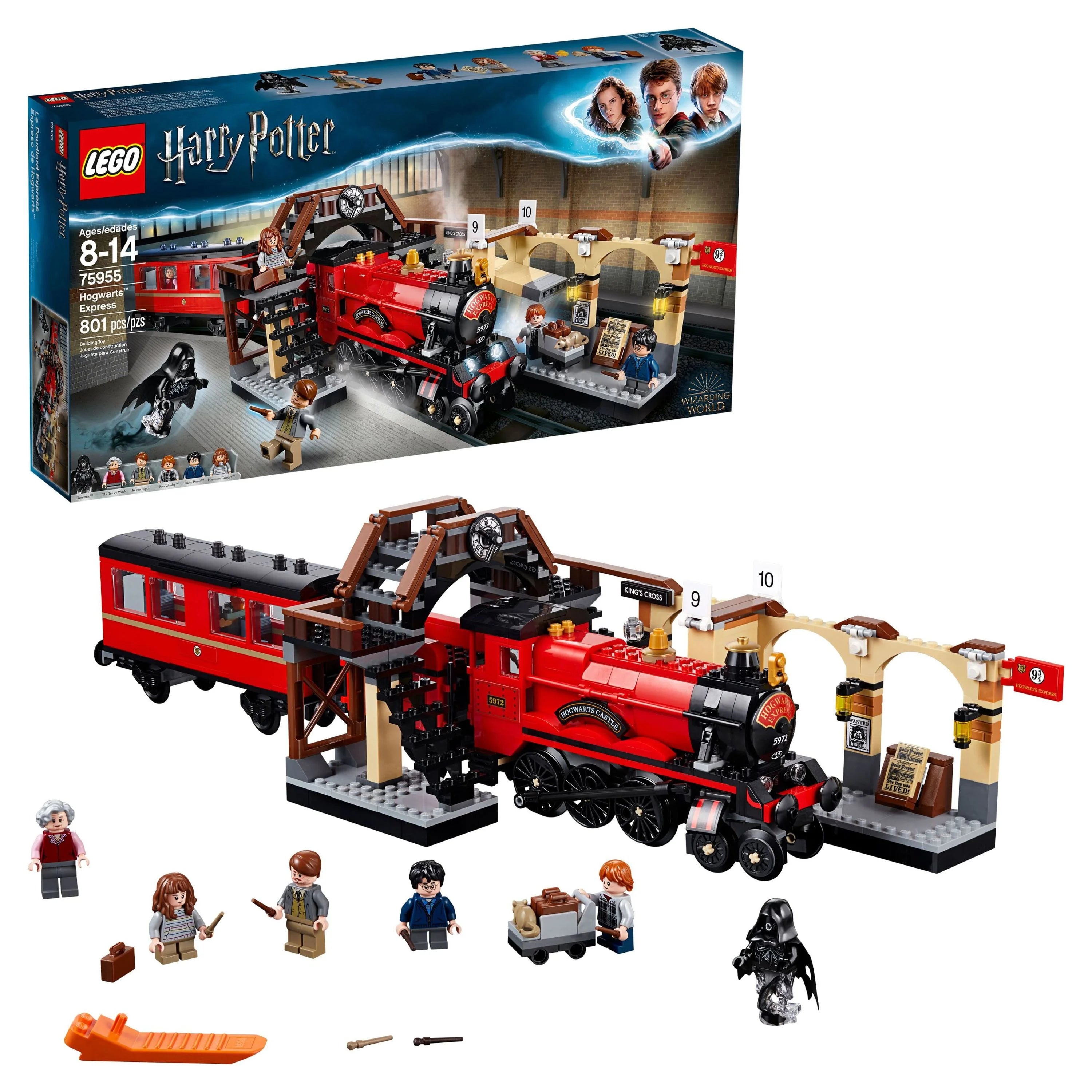 LEGO Harry Potter Expreso de Hogwarts 75955 – Set de Construcción de Tren de Juguete