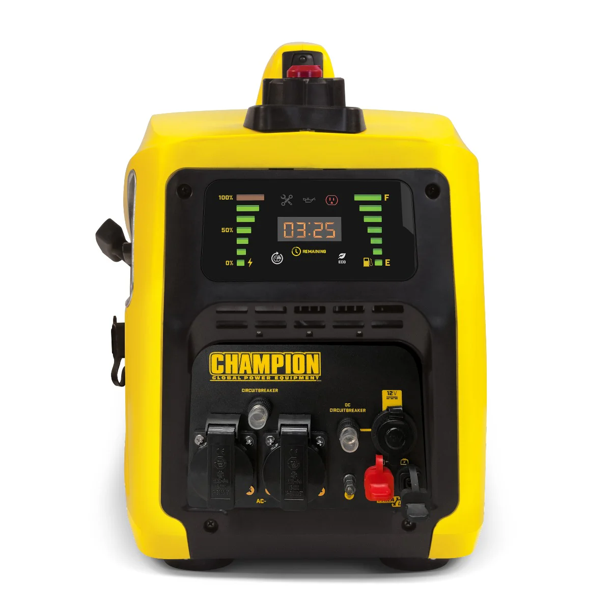2025 CHAMPION 2000W – Generador inverter Dual Fuel (Gasolina/Propano)