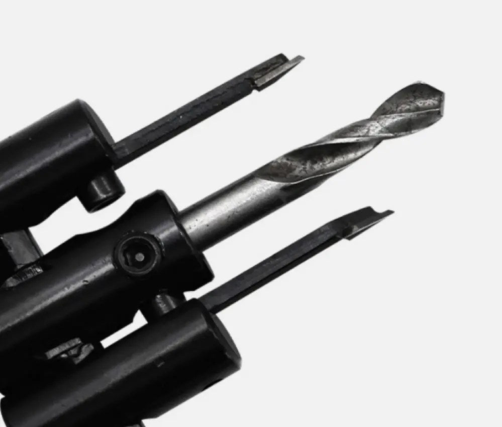 Brocas de Sierra de Corona Cortadora Circular para Madera y Metal