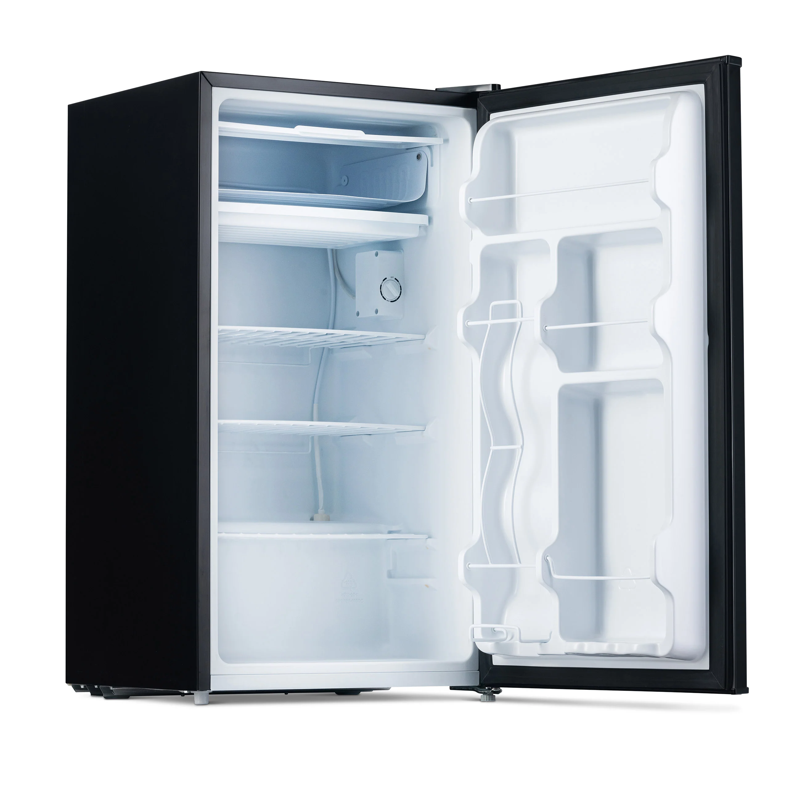 2025 Refrigerador Mini Bar Compacto Newair con Congelador – Negro (3,3 pies³)