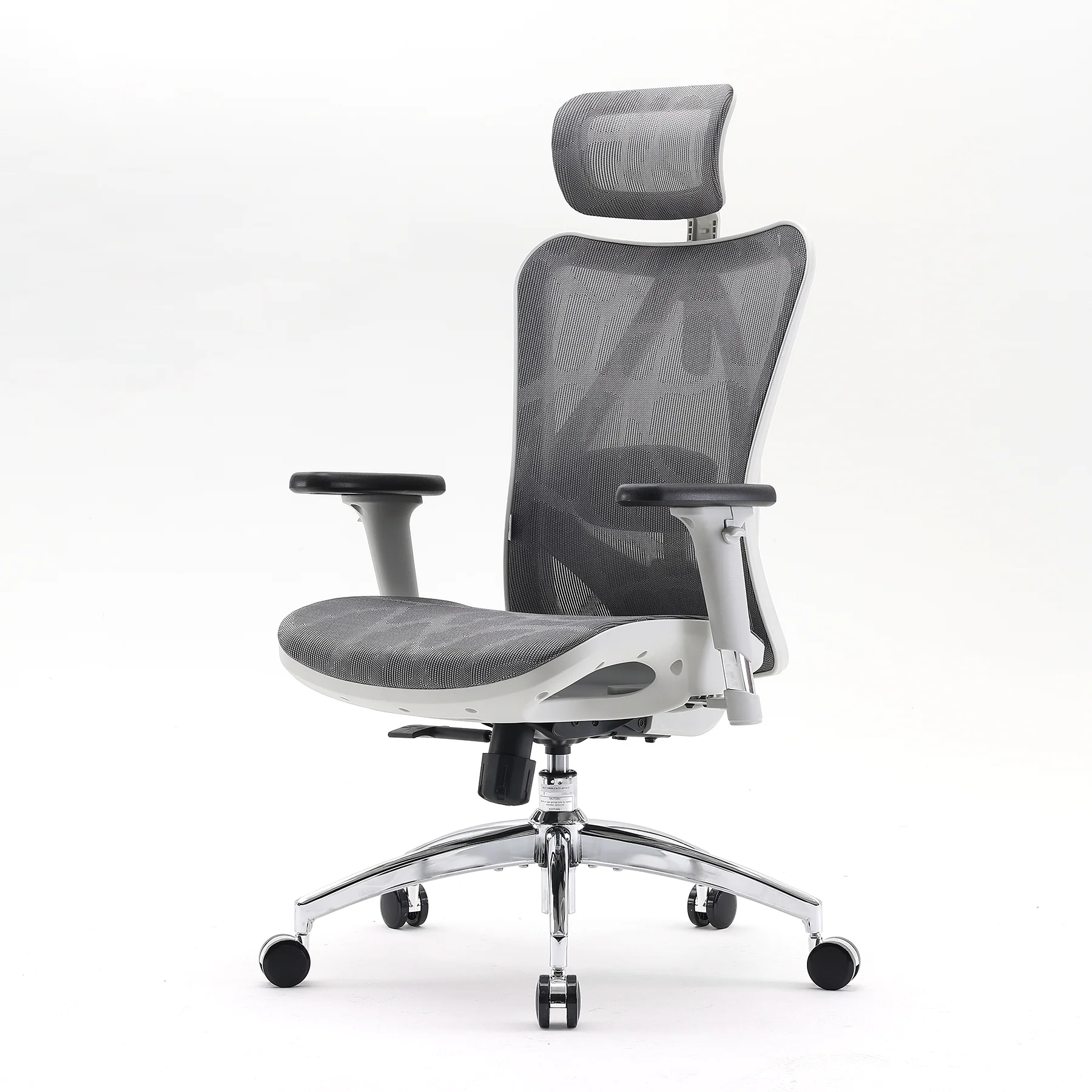 2025 Silla de Oficina Sihoo M57 Totalmente de Malla Transpirable para un Estilo de Vida Sedentario
