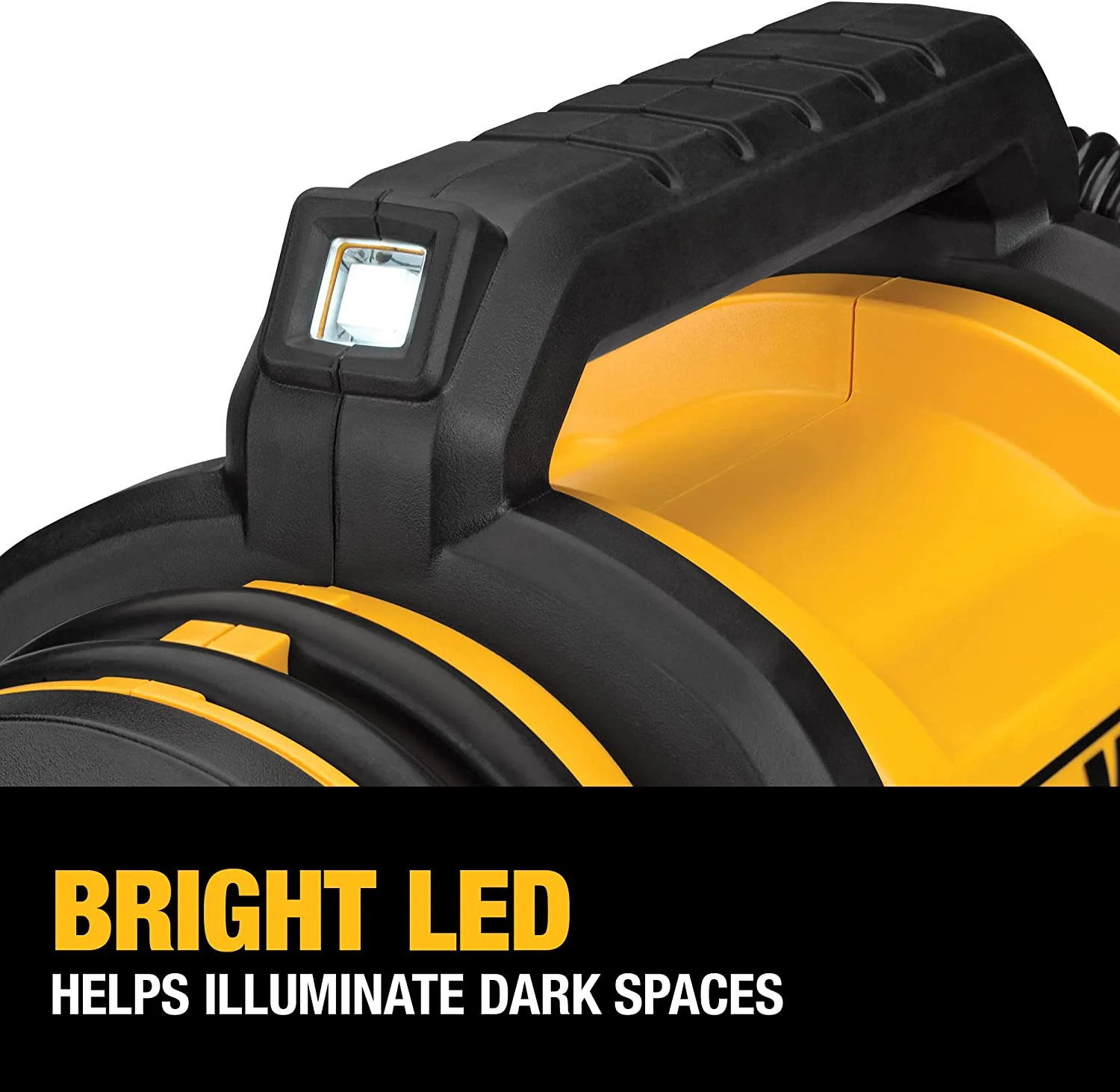 2025 Artículo #0177 DEWALT 20V MAX Compresor de neumáticos compacto y portátil, apagado automático, luz LED, herramienta sin batería ni cargador (DCC020IB)