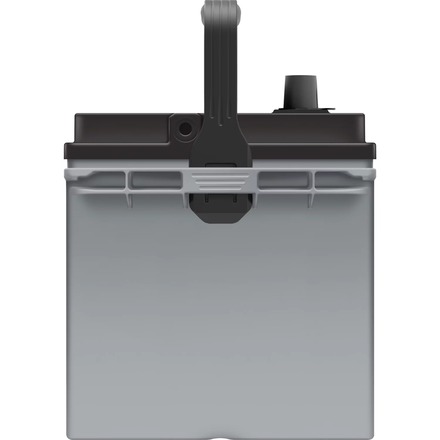 Batería para automóvil EverStart Platinum AGM, grupo 24F, 12 V, 750 A (CCA)