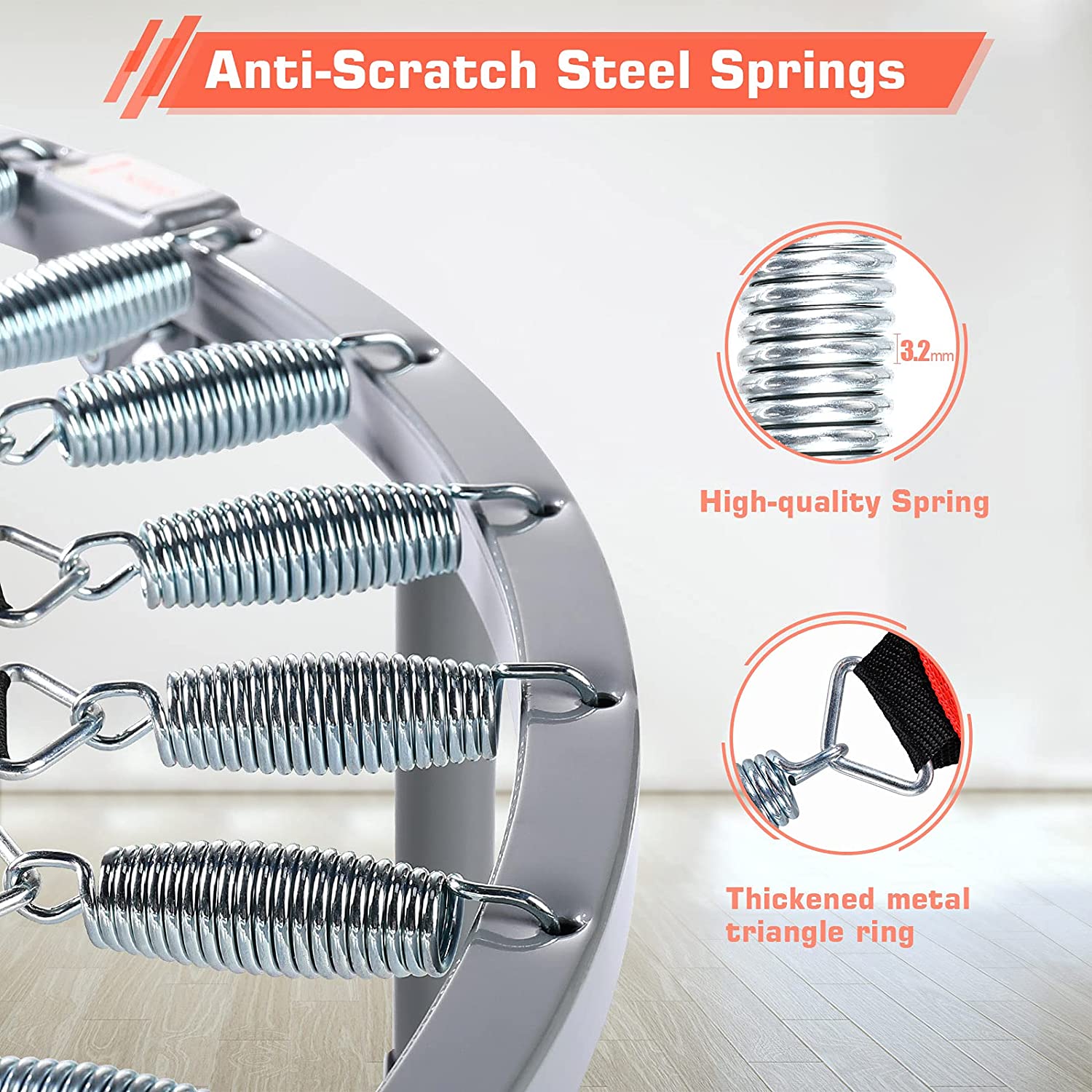 BCAN Trampolín Plegable de 40/48