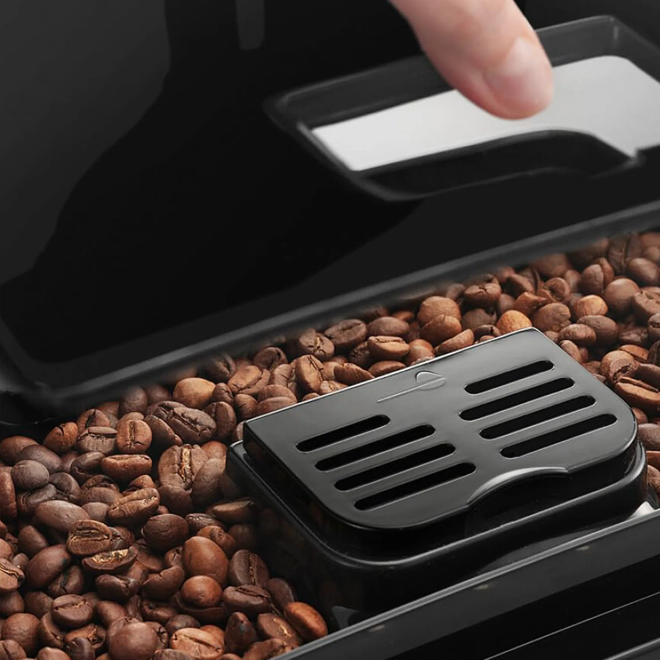 2025 De'Longhi Magnifica S ECAM11.112.B máquina de café automática – Kaffeewelt