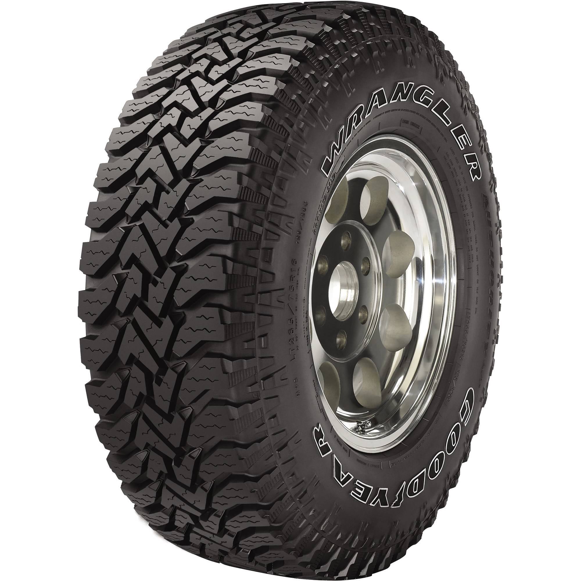 2025 Goodyear Wrangler Authority A/T 31X10.50R15LT 109Q Neumático Todo Terreno y Todas Estaciones