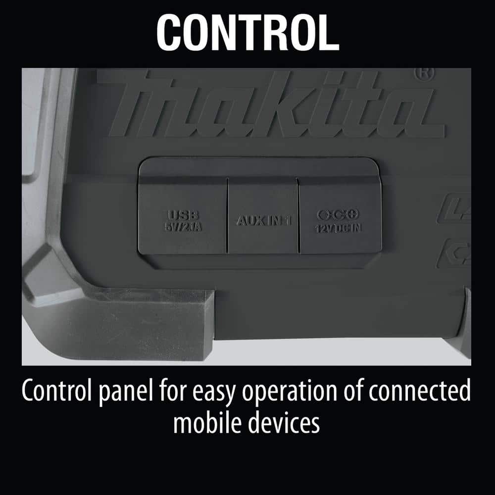 2025 Altavoz Bluetooth para Sitio de Trabajo Cordless 18V LXT / 12V max CXT (Solo Herramienta) XRM08B