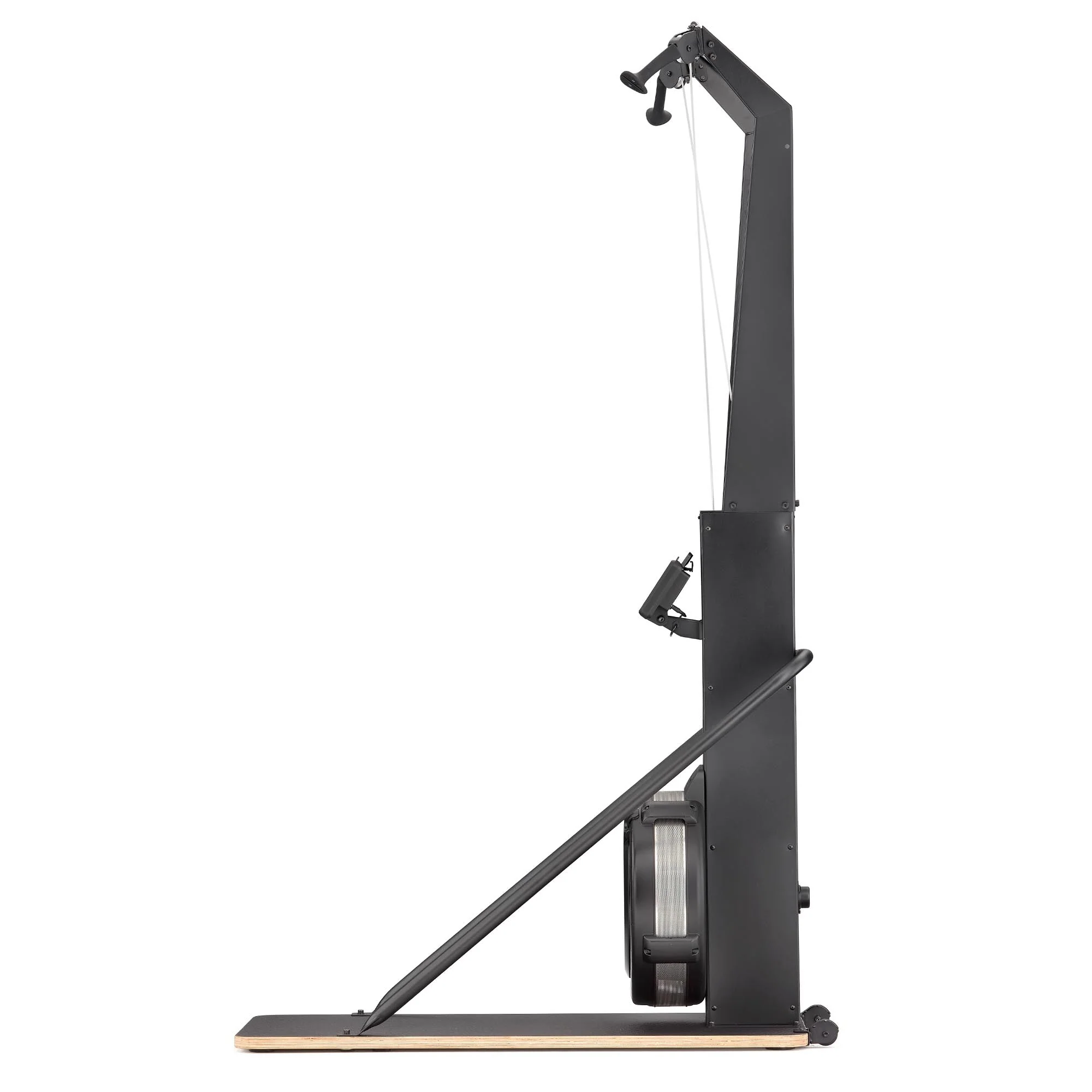 Máquina de Esquí por Aire Half Human con Soporte de Suelo
