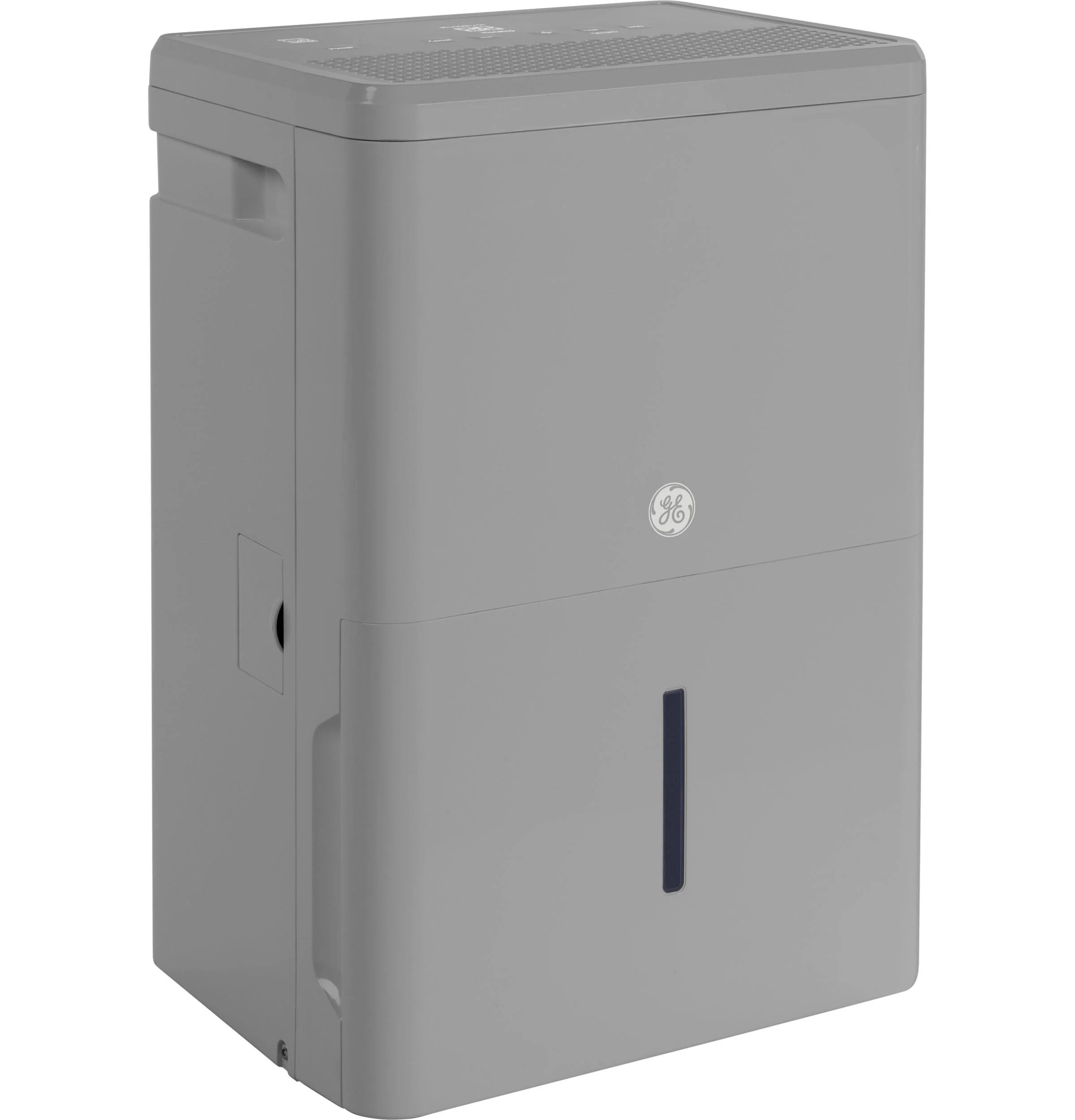 2025 GE Appliances AWHR50LB – Deshumidificador Portátil Inteligente con Smart Dry y Wi-Fi Integrado, Certificado Energy Star®
