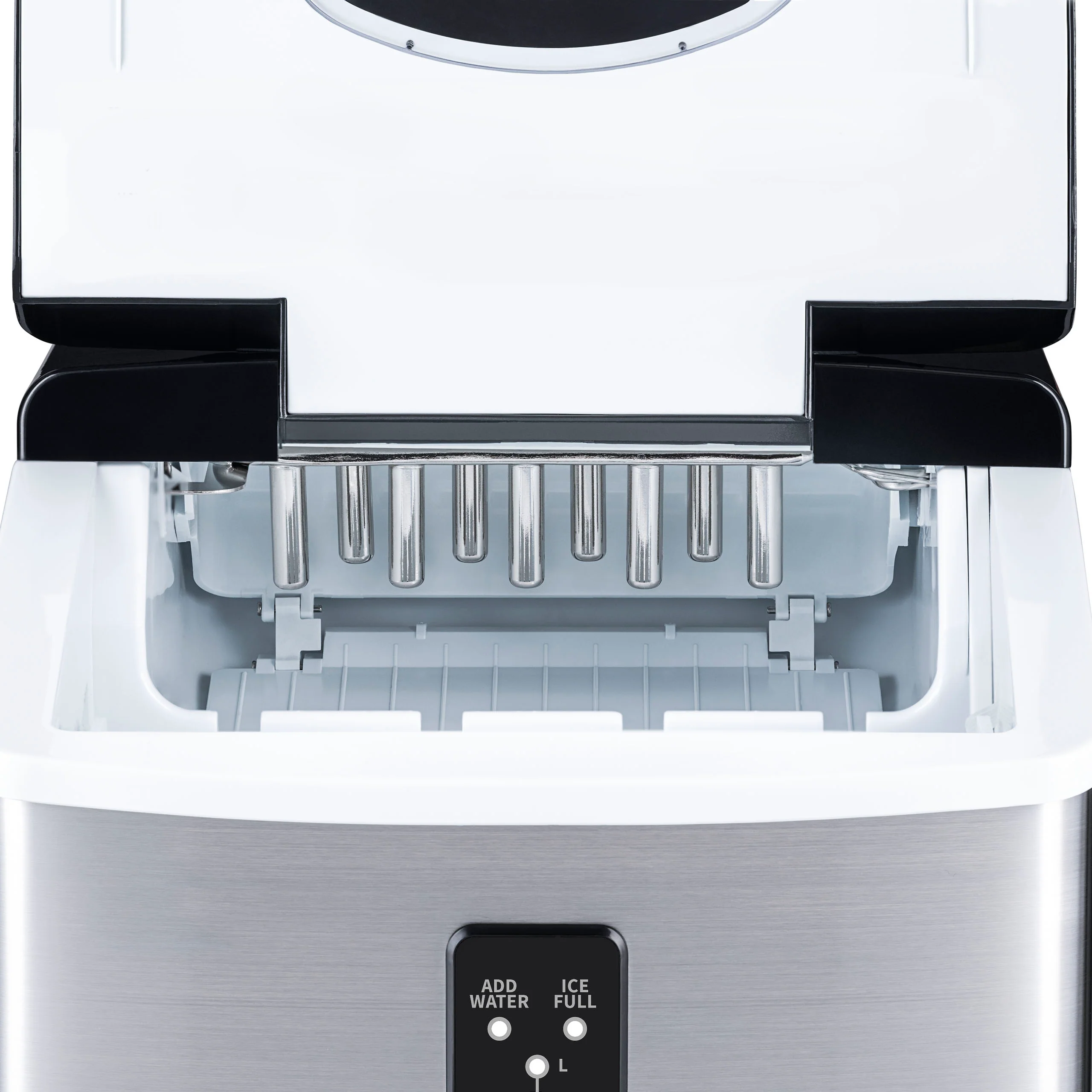 2025 Máquina de Hielo de Encimera Newair® – Cubos de Hielo en Forma de Bala